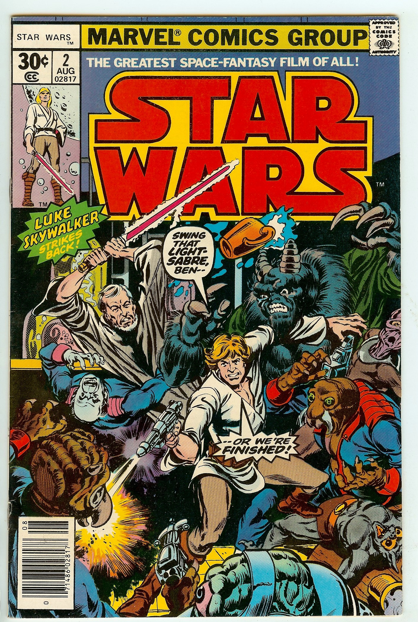 STAR WARS Front Cover