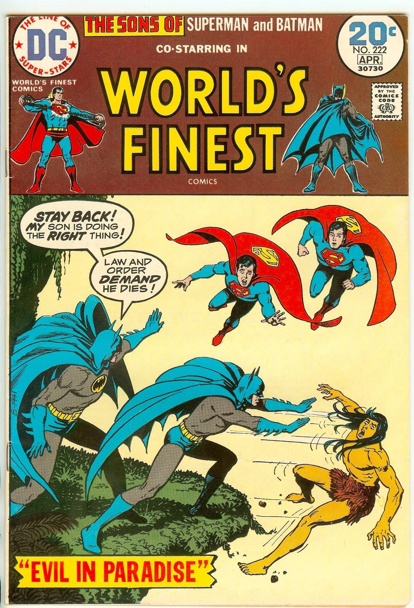 WORLD'S FINEST Front Cover