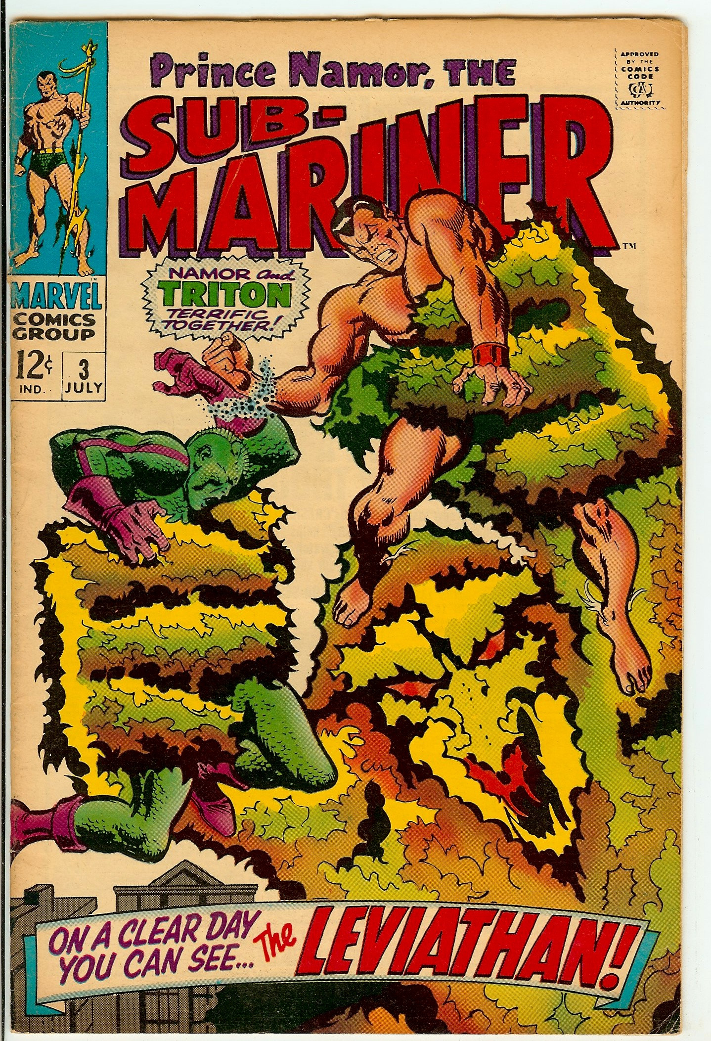 SUB-MARINER Front Cover