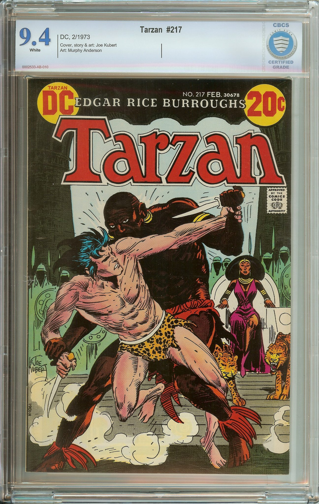 TARZAN Front Cover