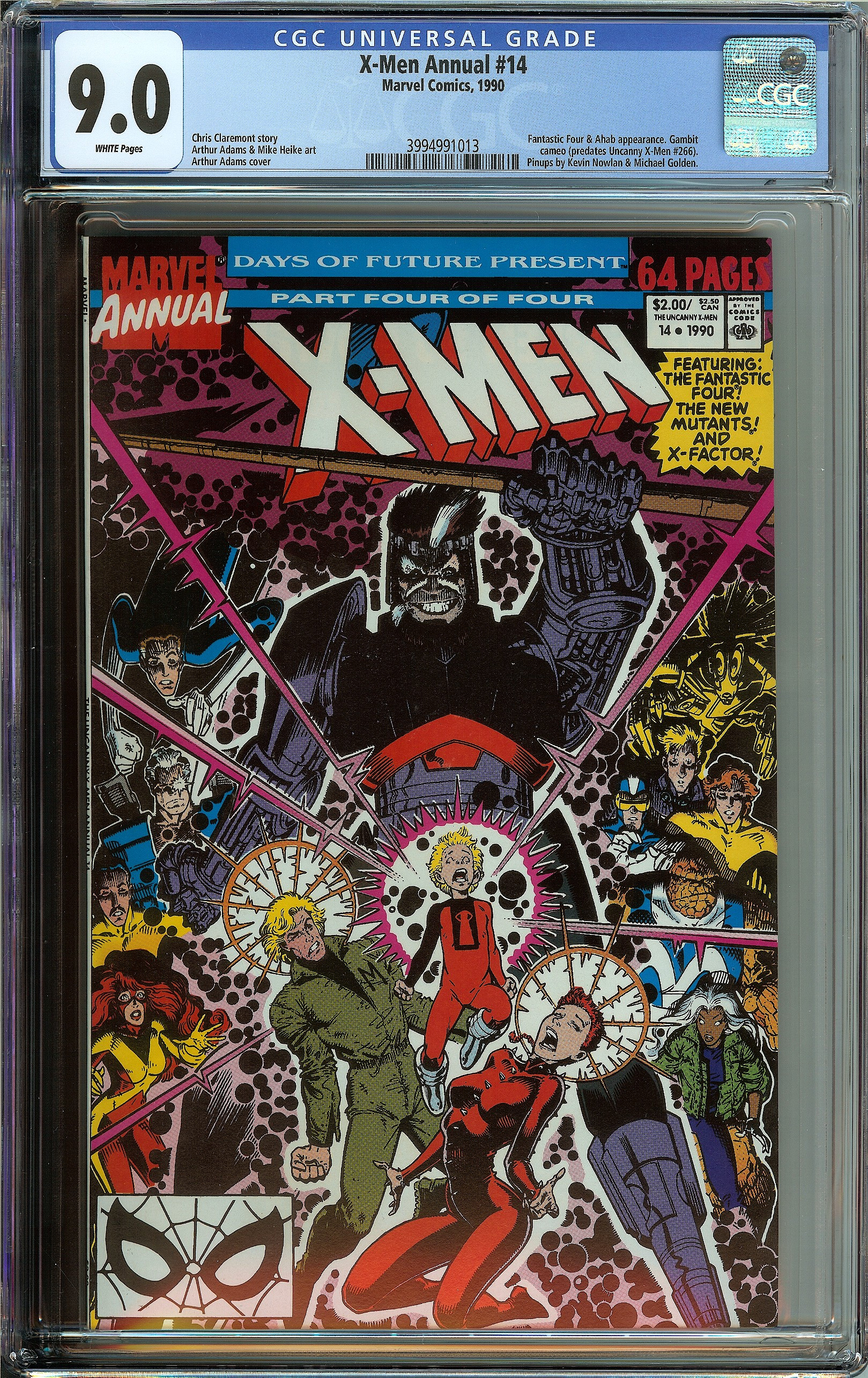 X-MEN ANNUAL Front Cover