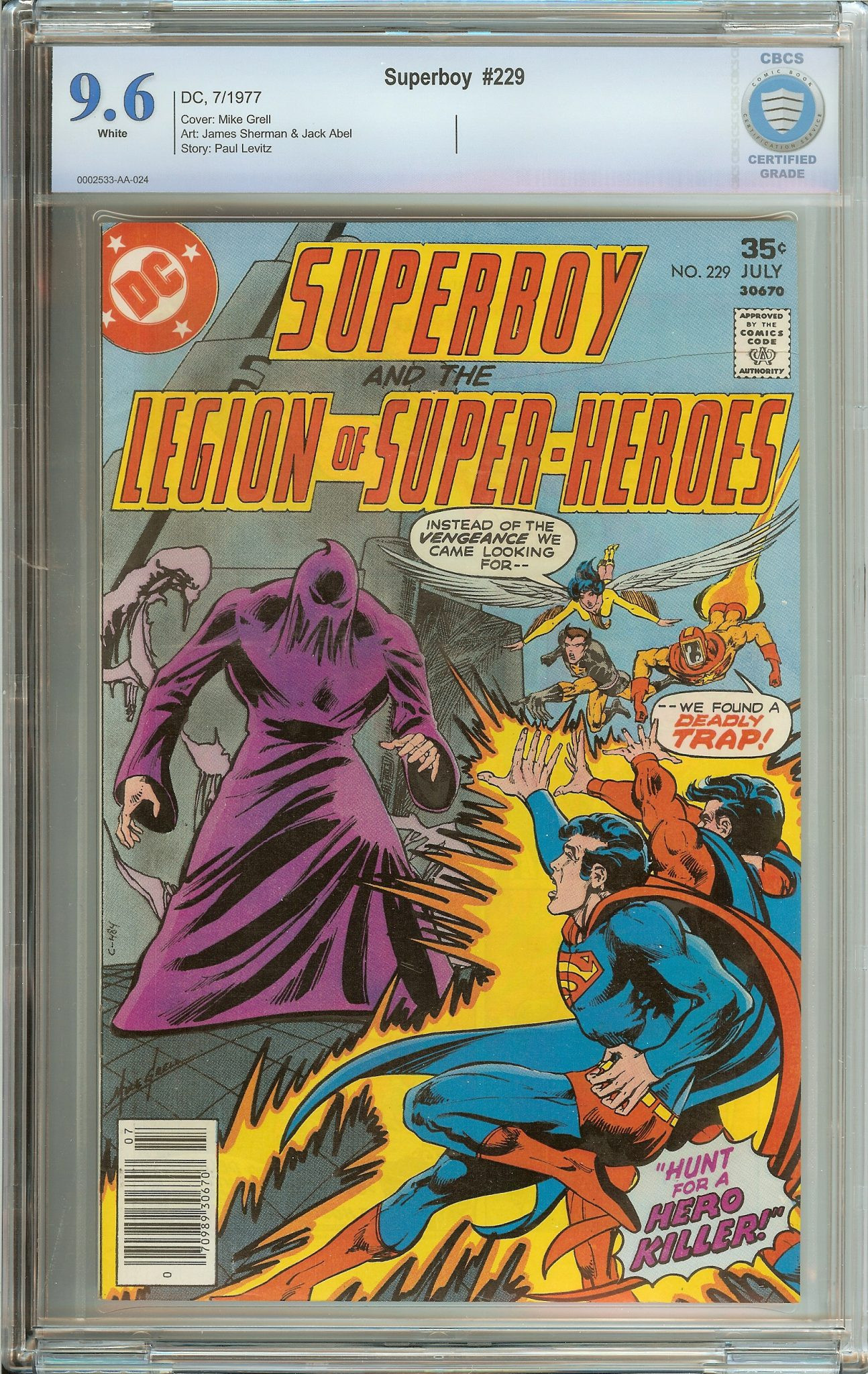 SUPERBOY Front Cover