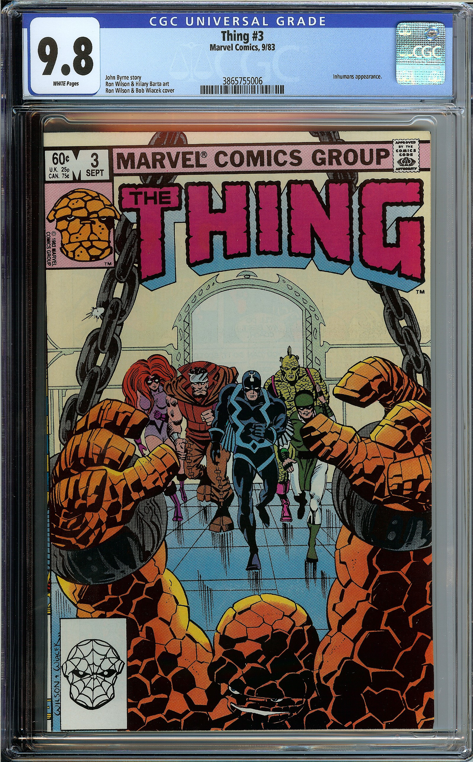 THING Front Cover