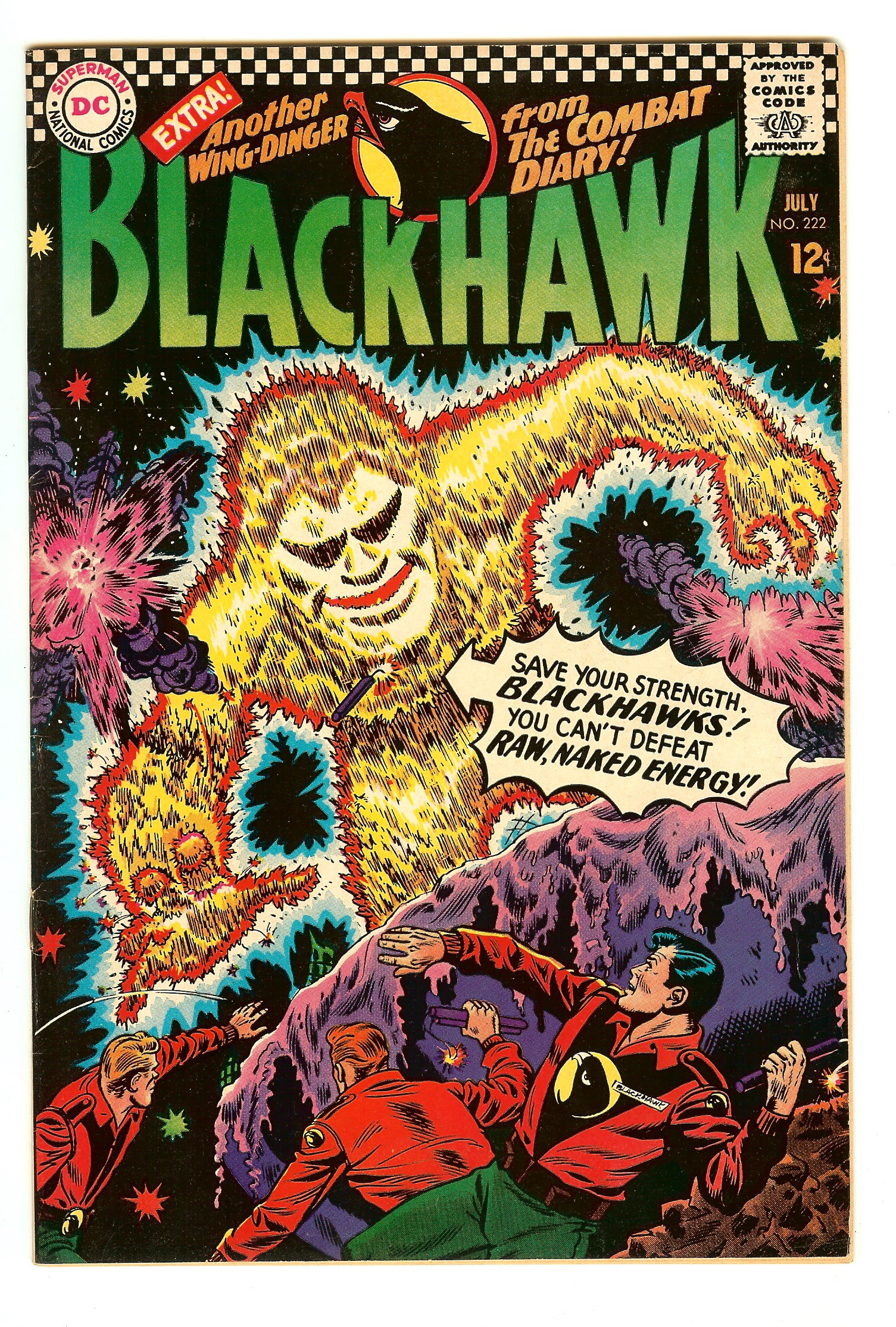 BLACKHAWK Front Cover