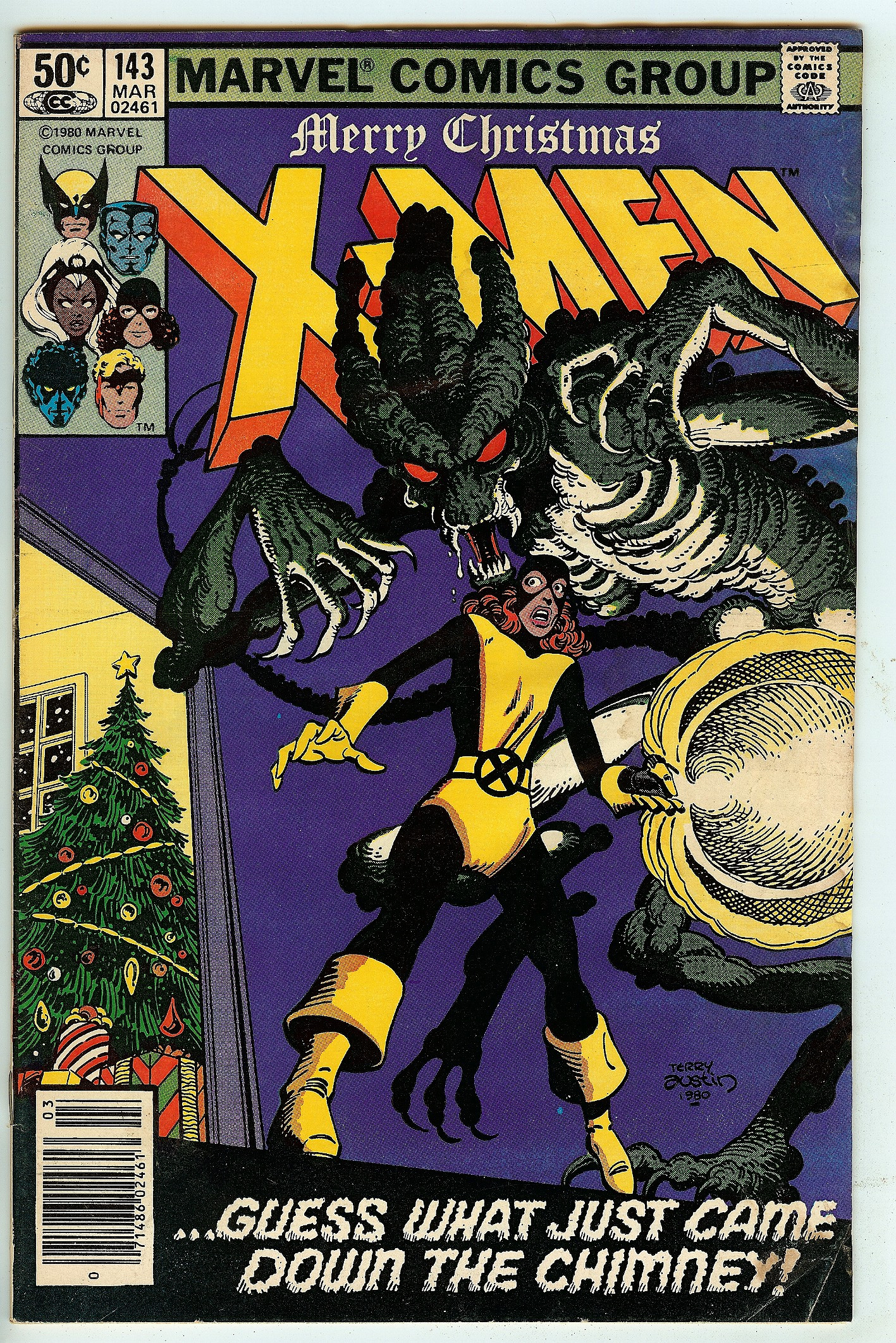 X-MEN Front Cover