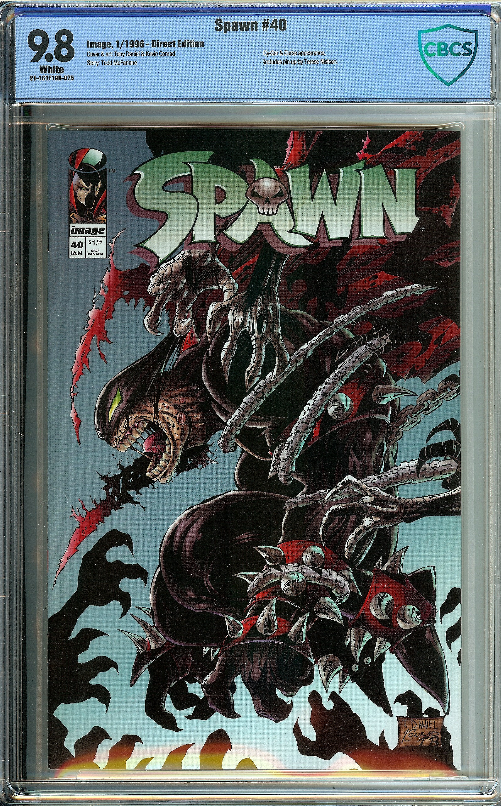 SPAWN Front Cover