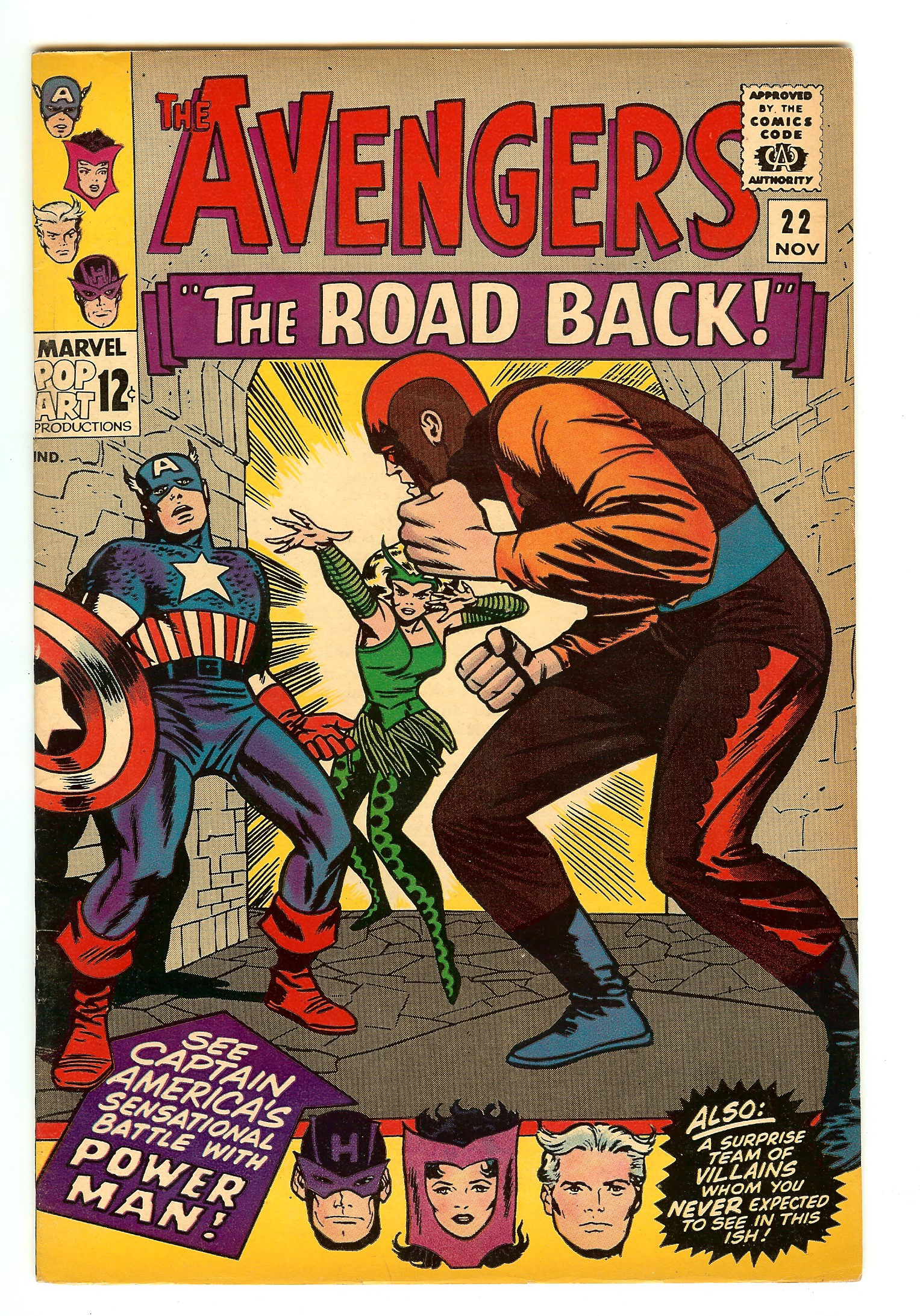 AVENGERS Front Cover
