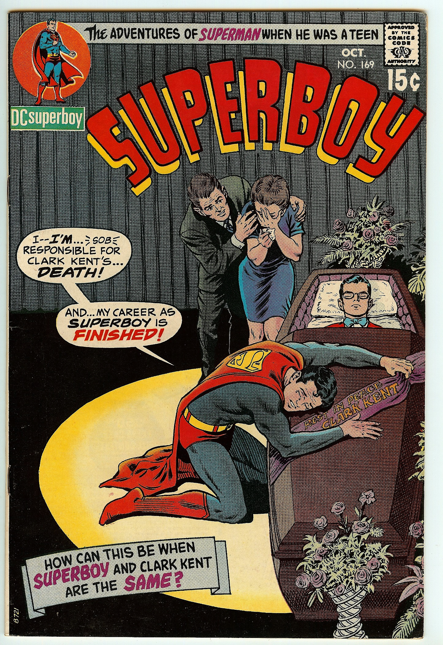 SUPERBOY Front Cover