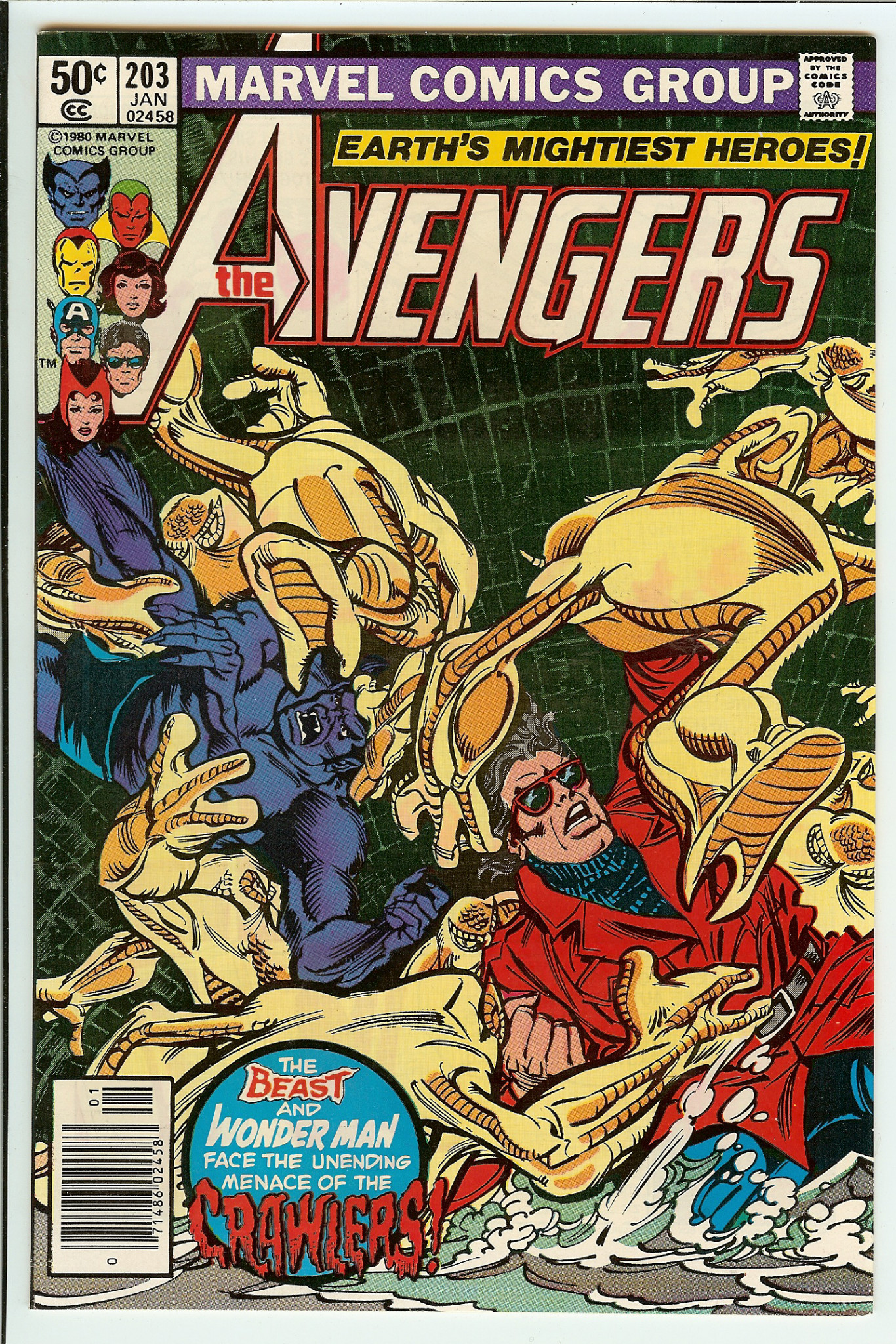 AVENGERS Front Cover