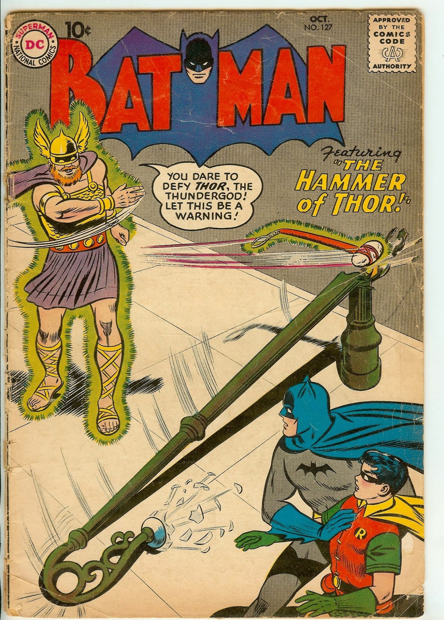 BATMAN Front Cover