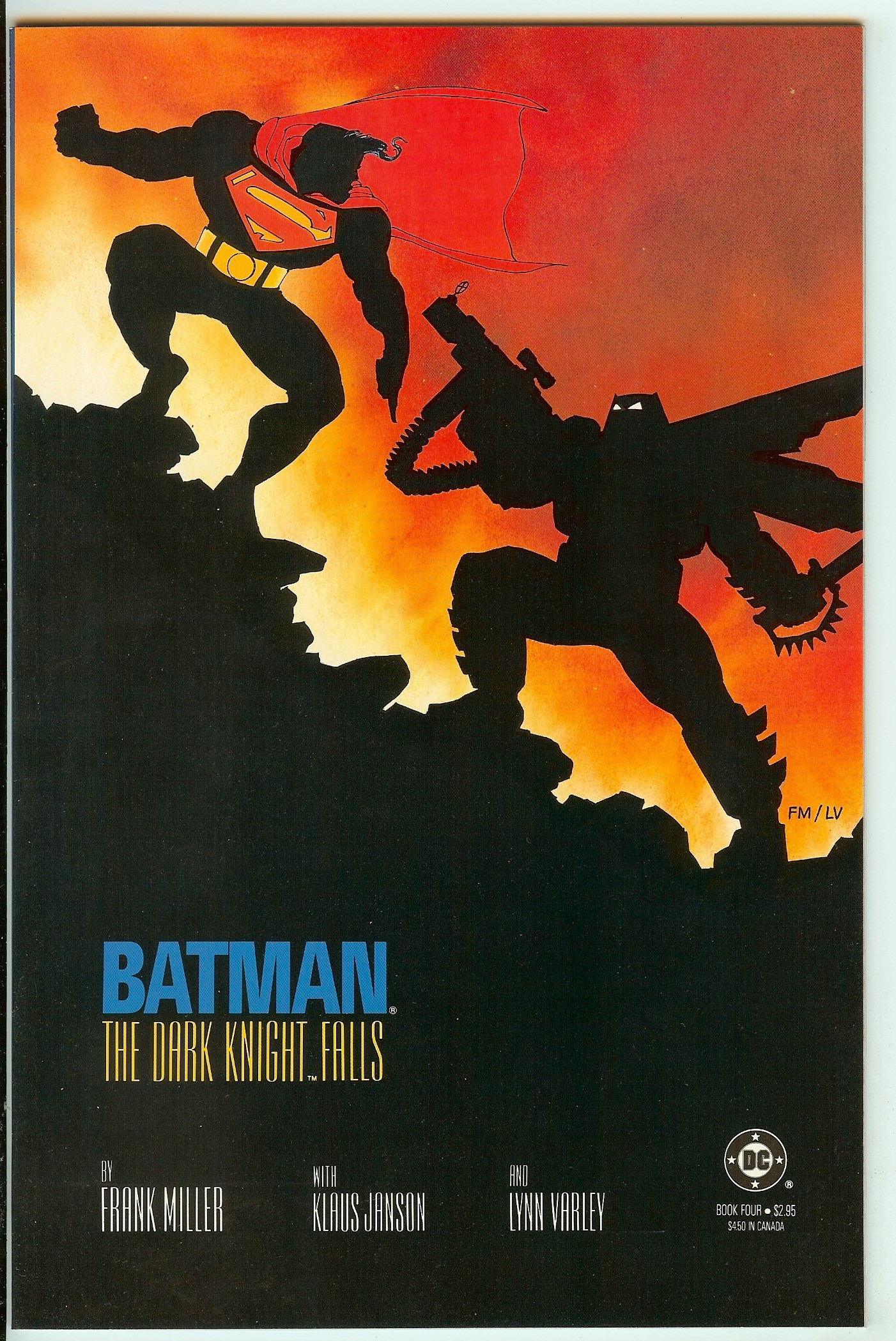 BATMAN: THE DARK KNIGHT RETURNS #4 8.0 | Reece's Rare Comics