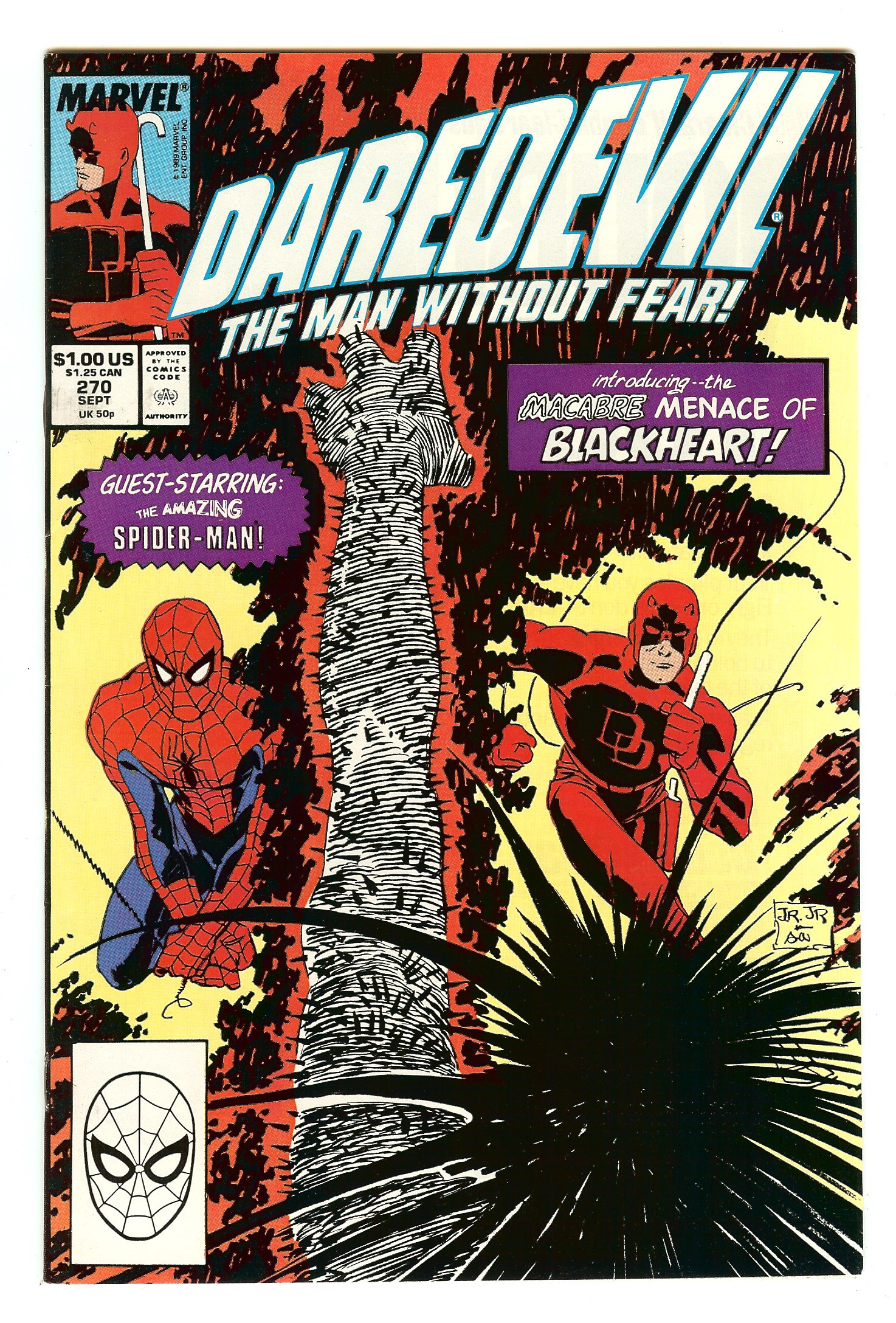 DAREDEVIL Front Cover