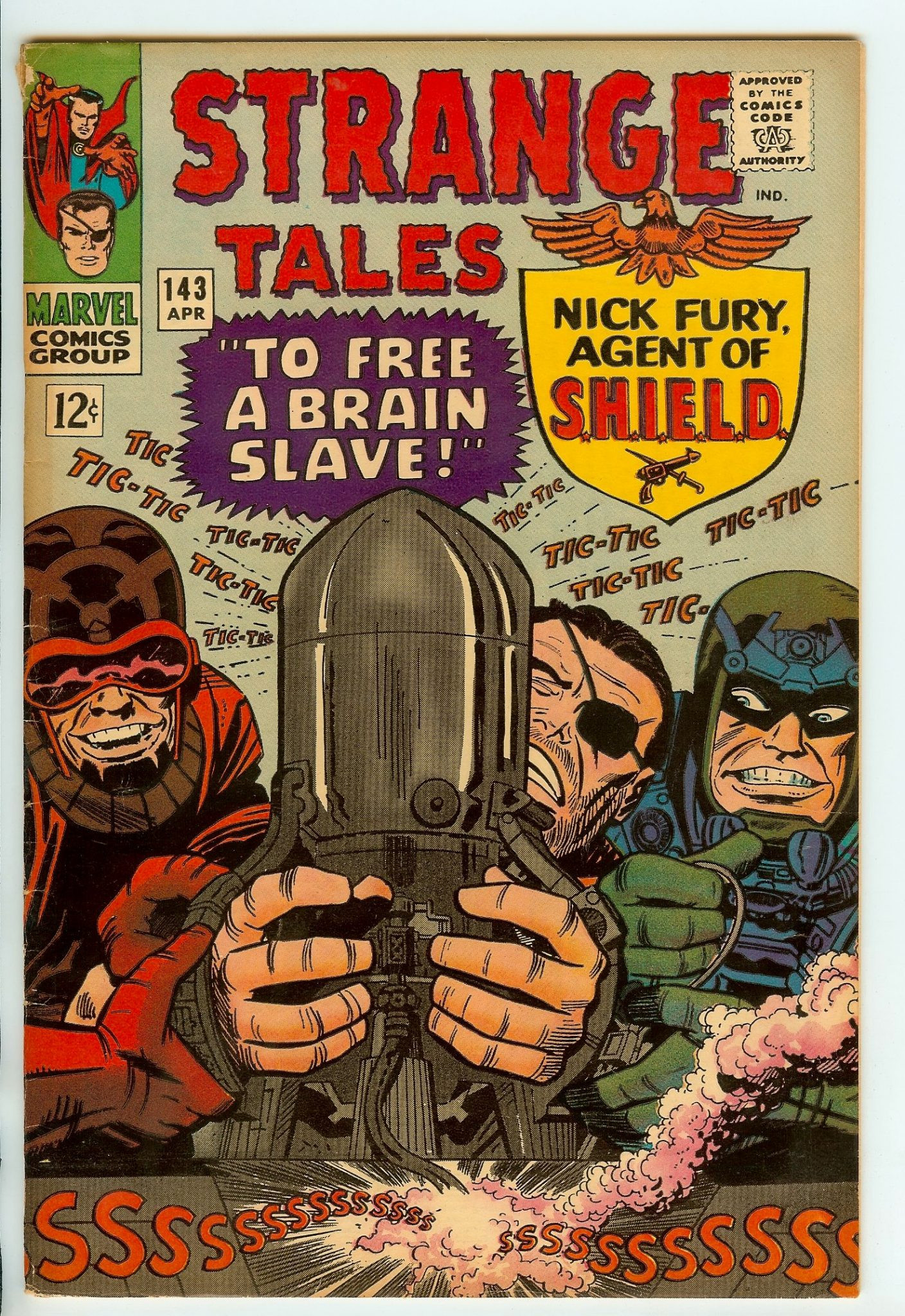 STRANGE TALES Front Cover
