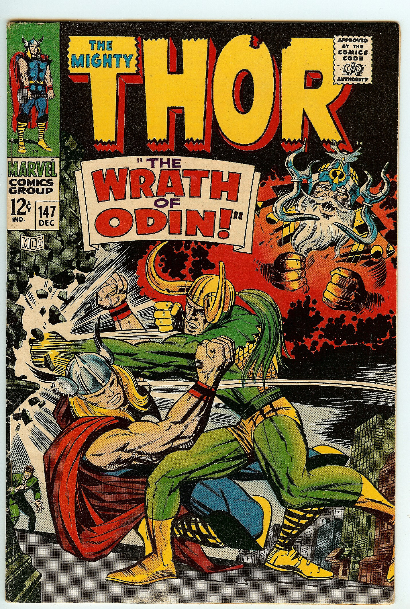 THOR Front Cover