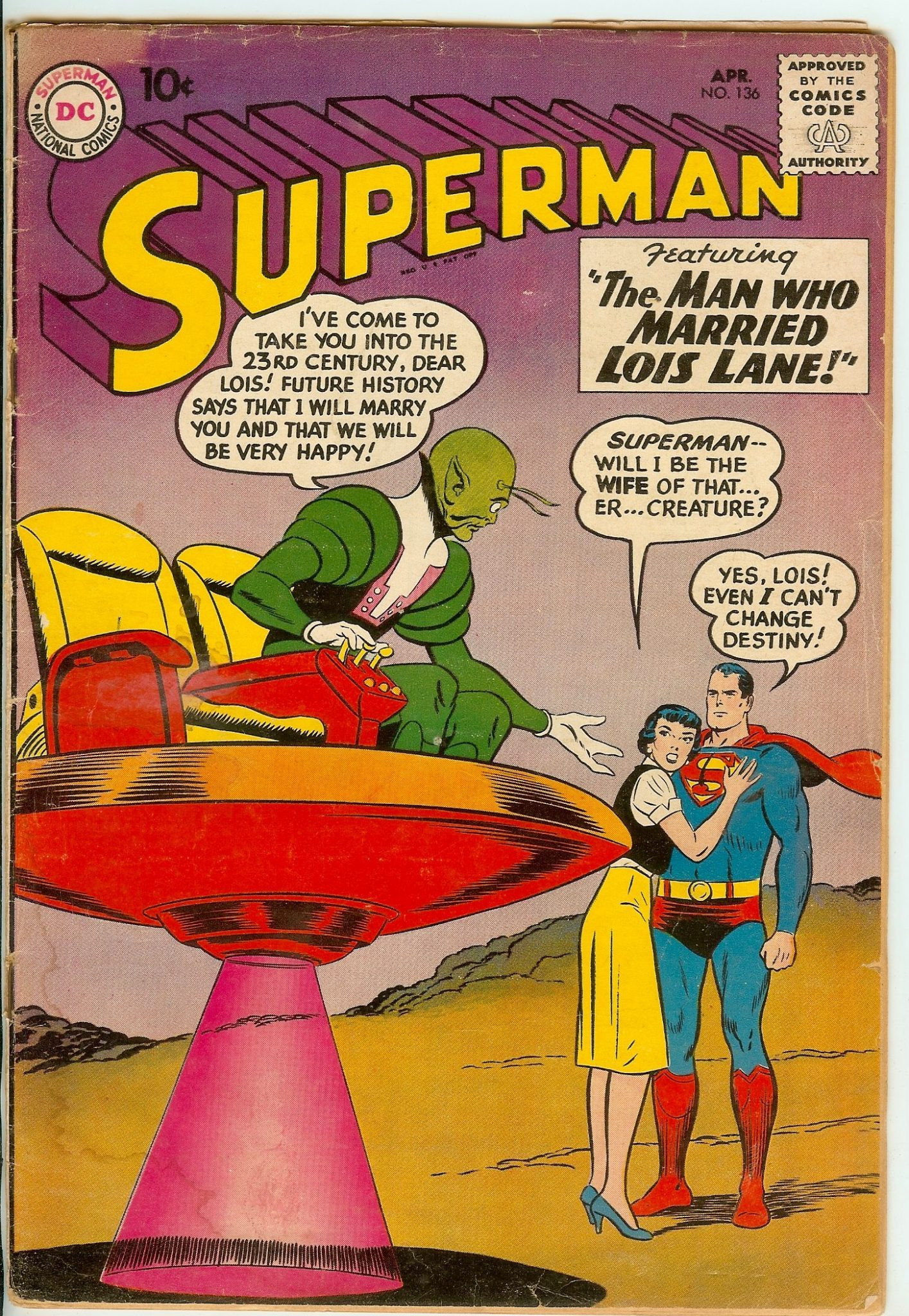 SUPERMAN Front Cover