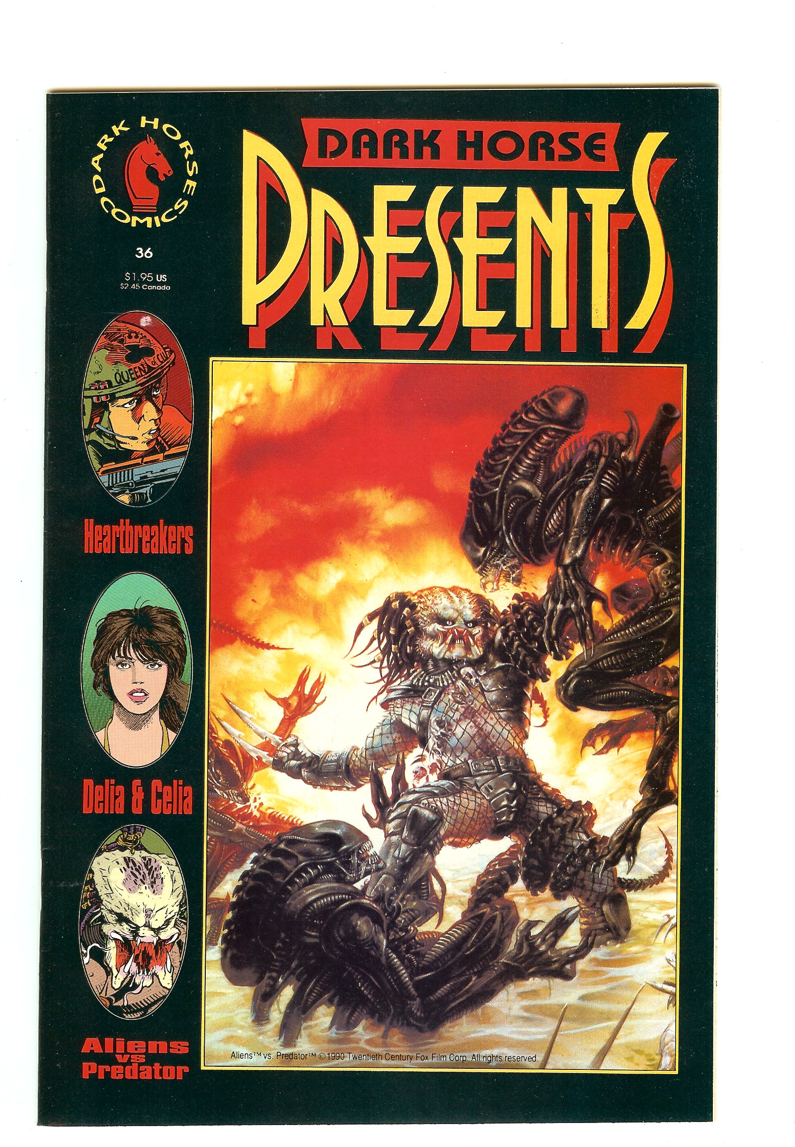 DARK HORSE PRESENTS Front Cover