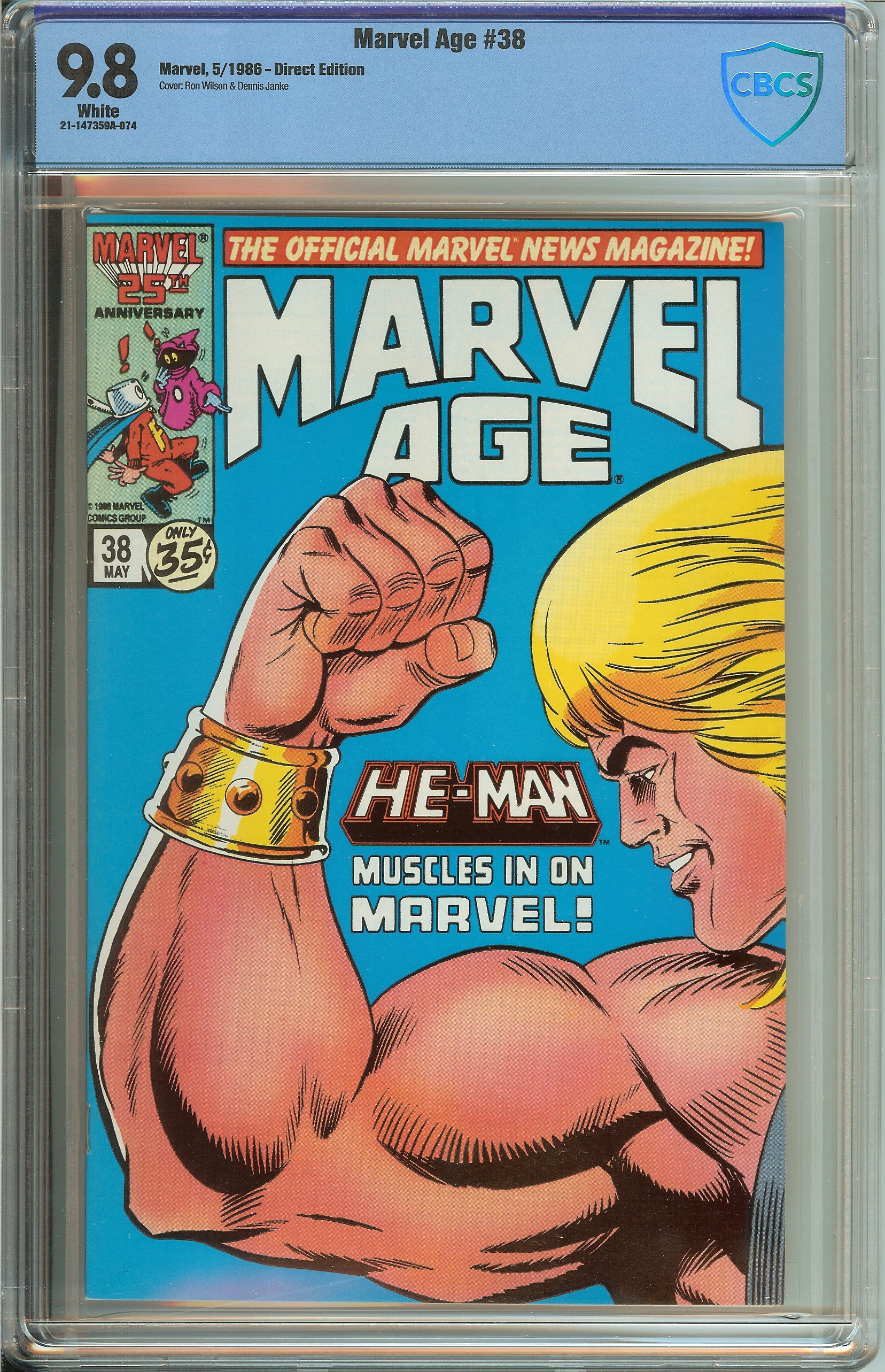 MARVEL AGE Front Cover