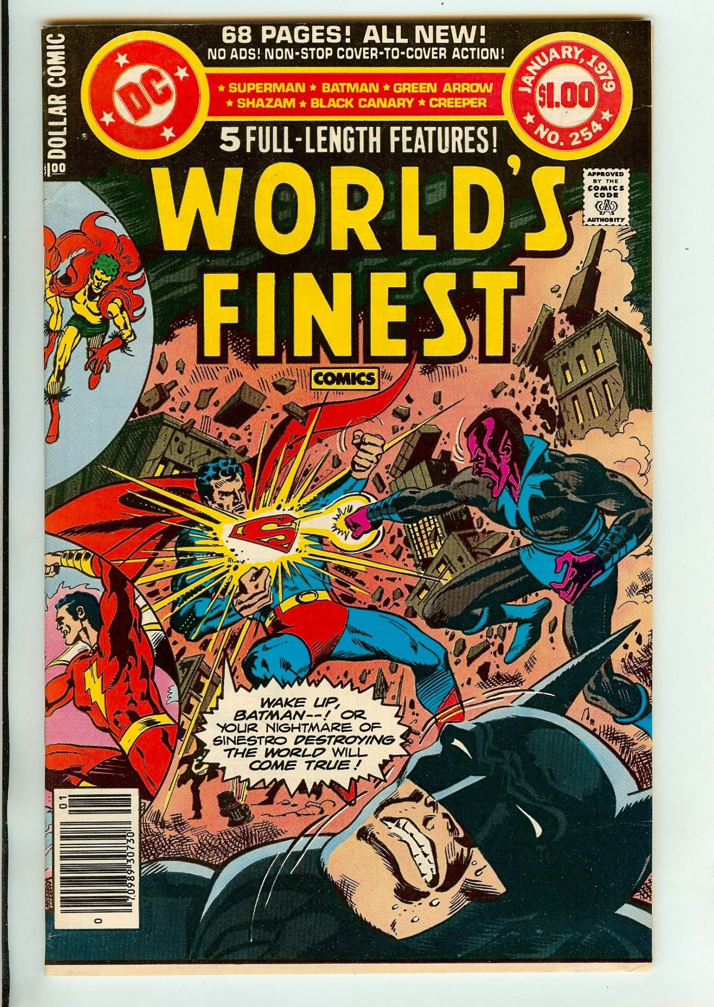 WORLD'S FINEST Front Cover