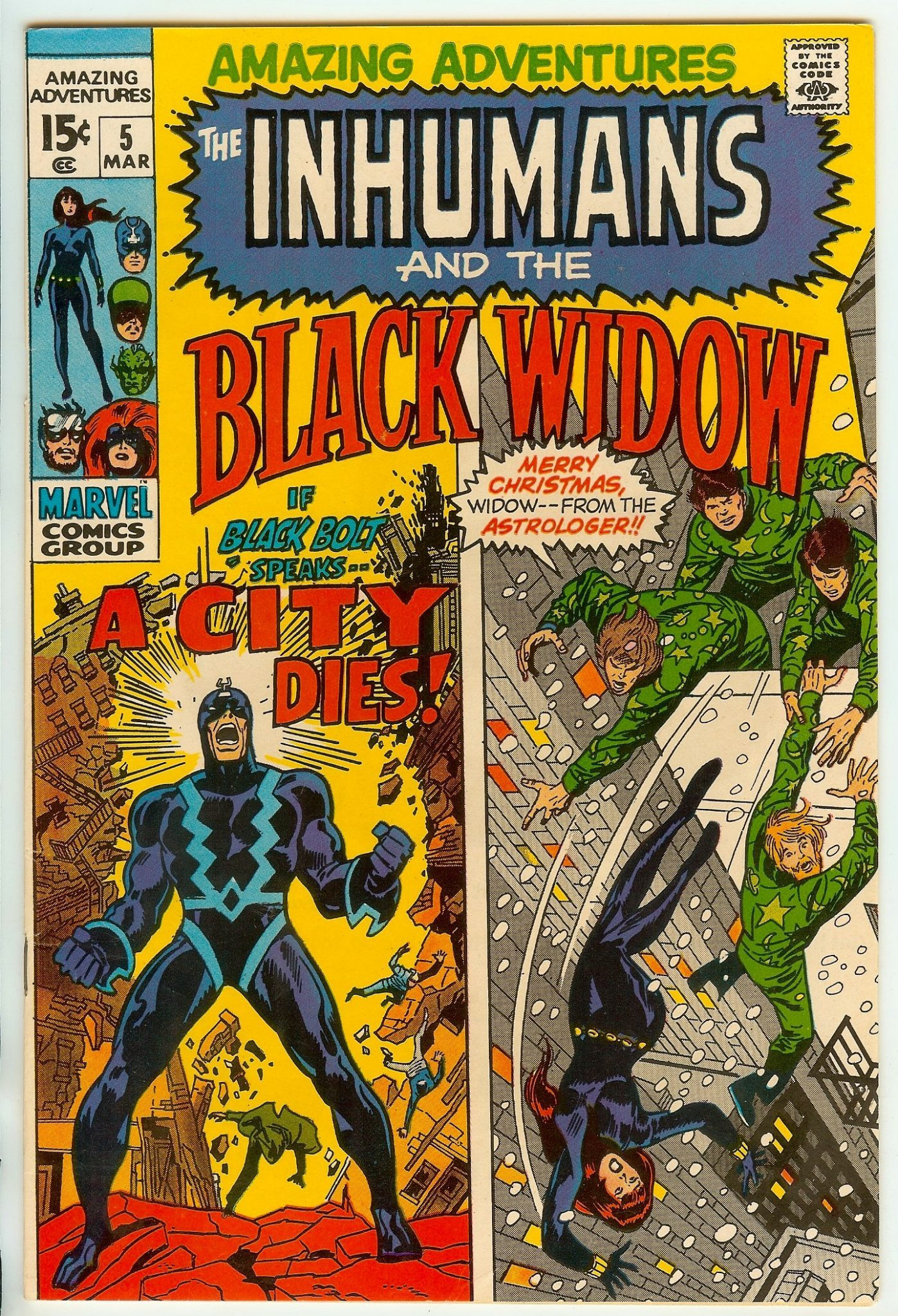 AMAZING ADVENTURES Front Cover