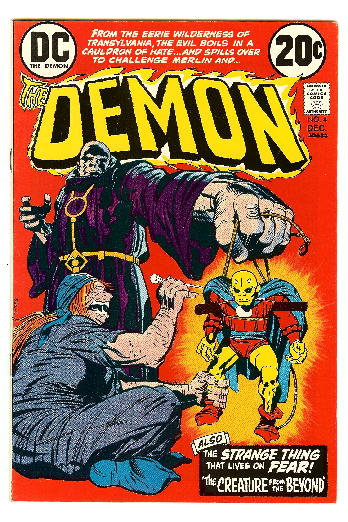 DEMON #4 7.5 | Reece's Rare Comics