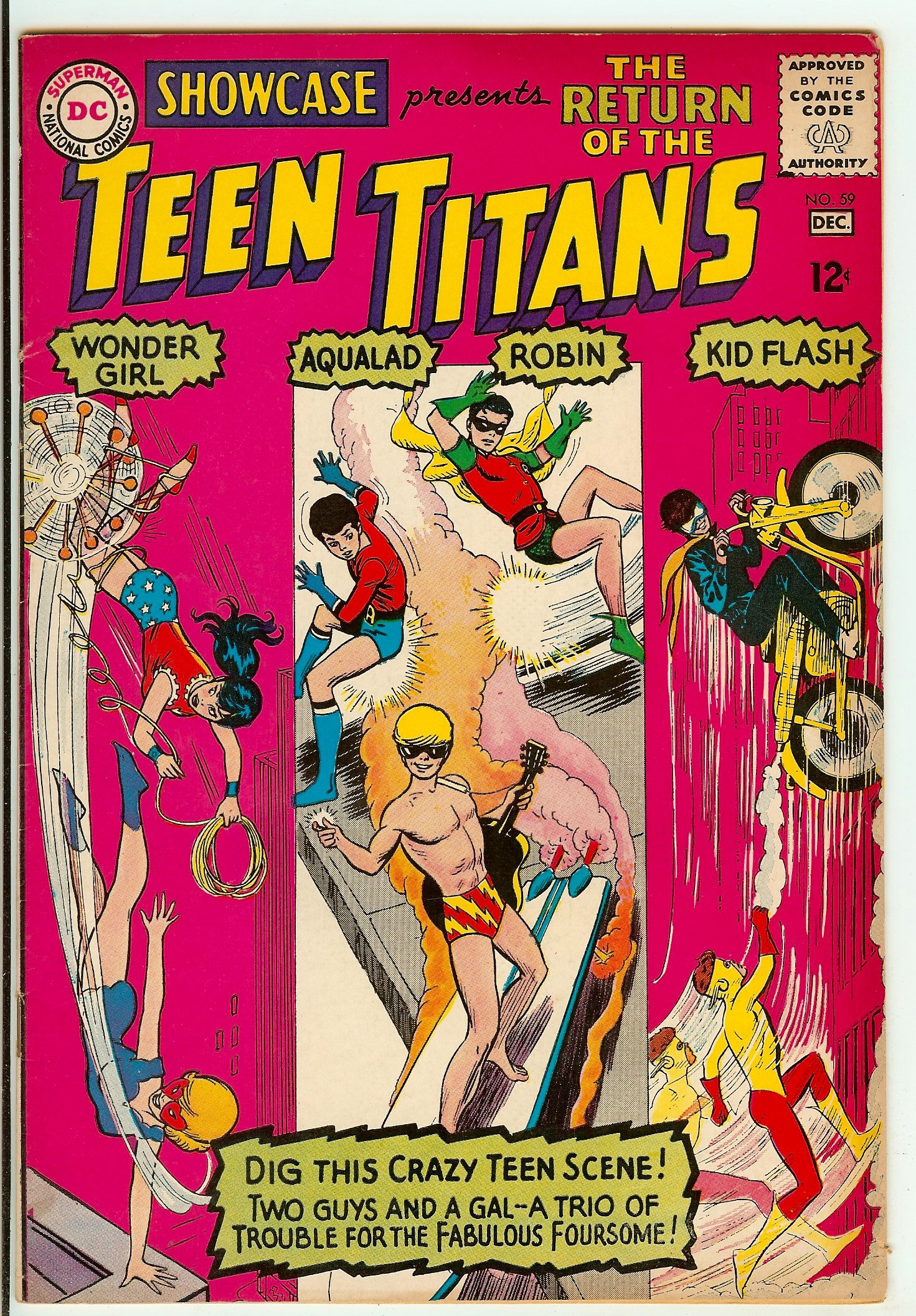 SHOWCASE Front Cover