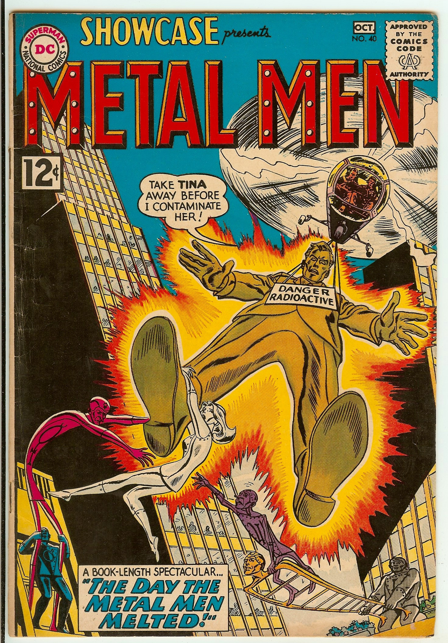 SHOWCASE Front Cover