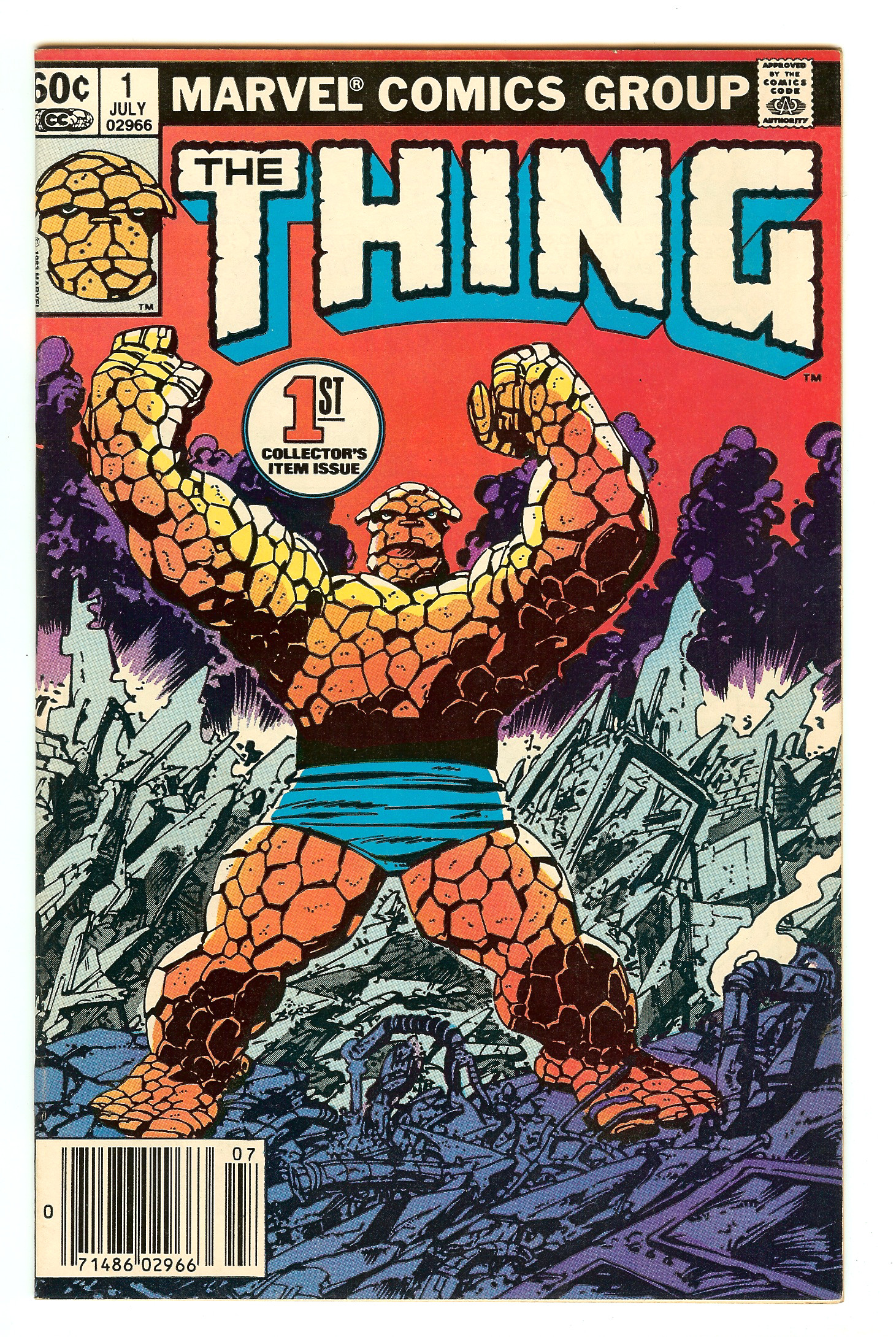 THING Front Cover