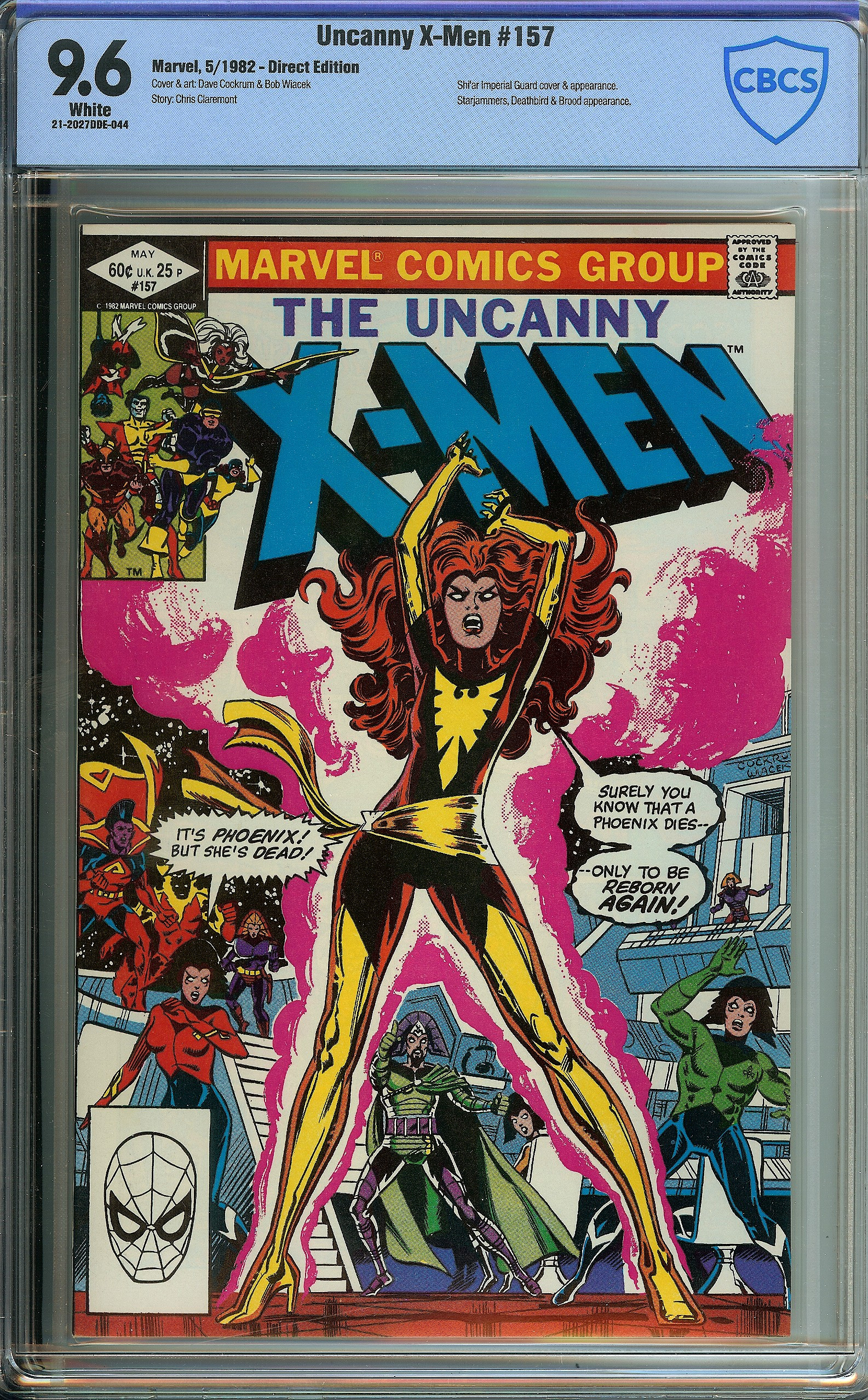 X-MEN Front Cover
