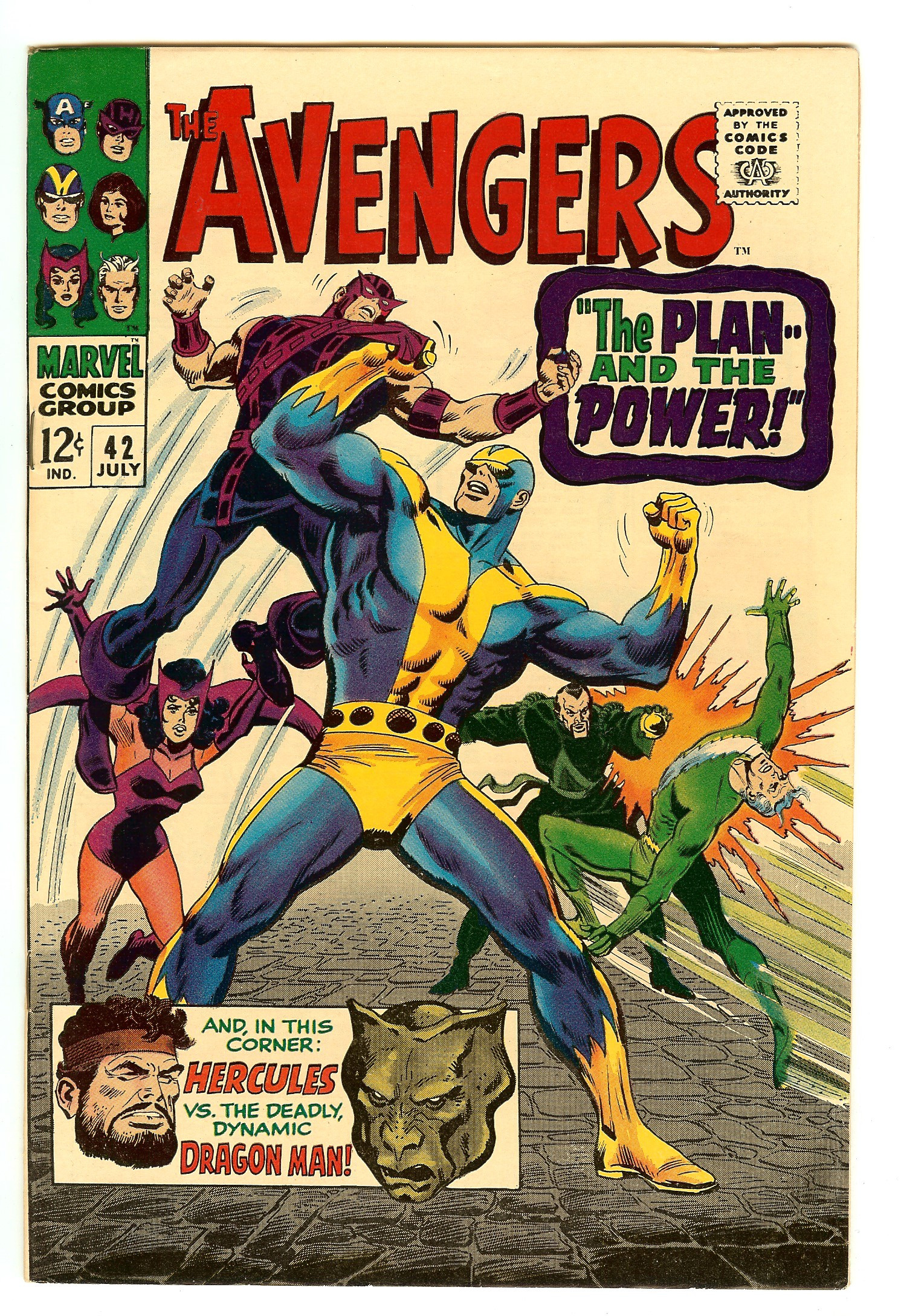 AVENGERS Front Cover