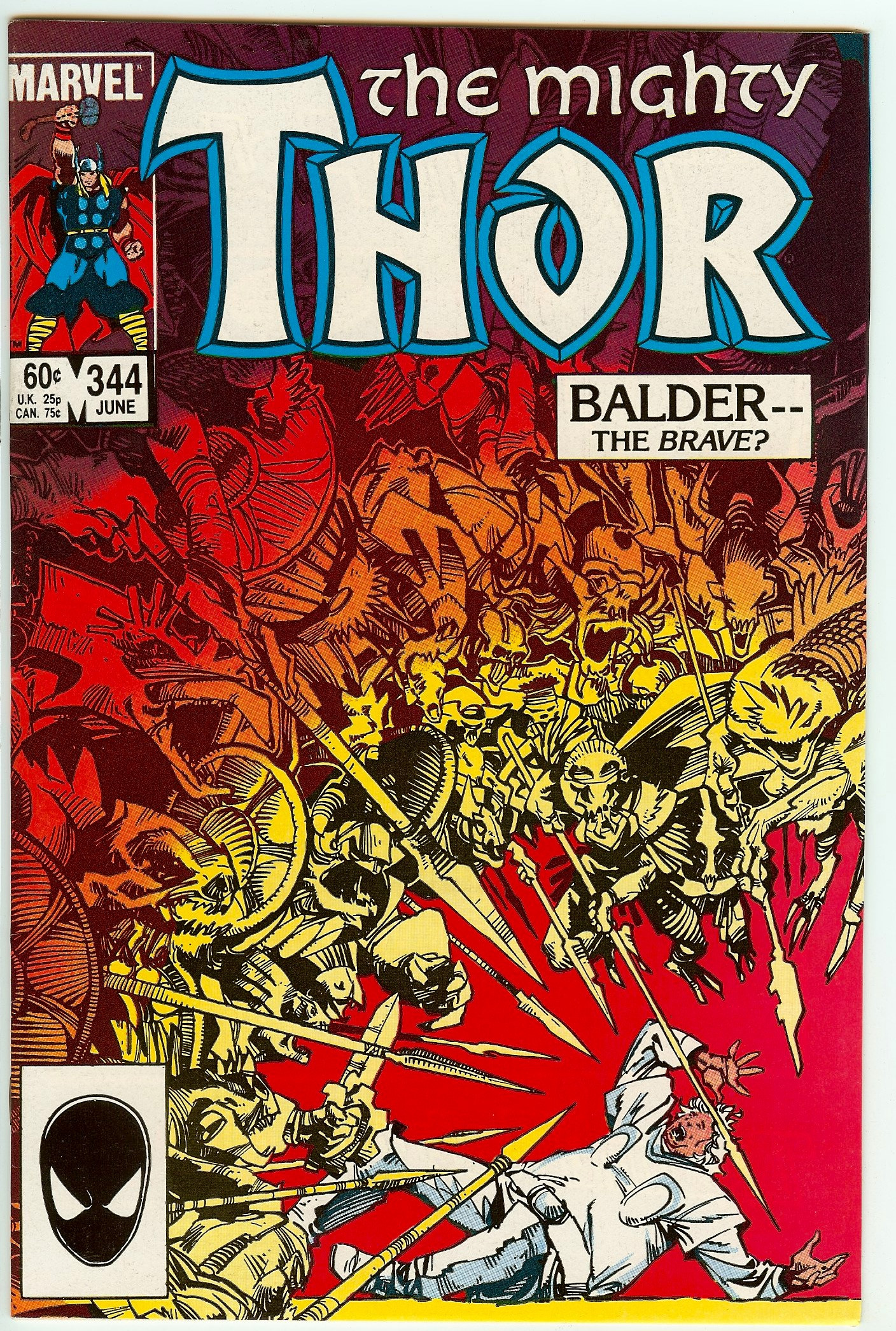 THOR Front Cover