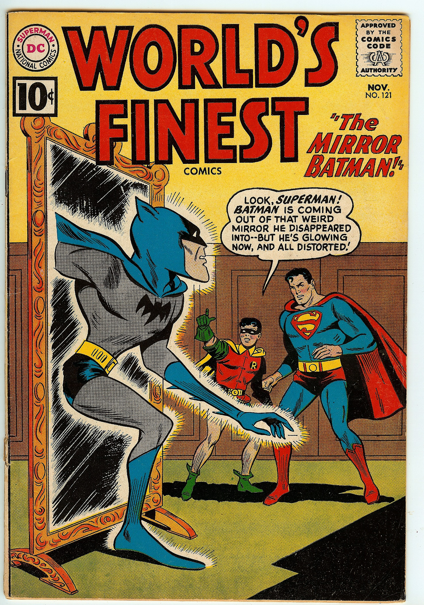 WORLD'S FINEST Front Cover