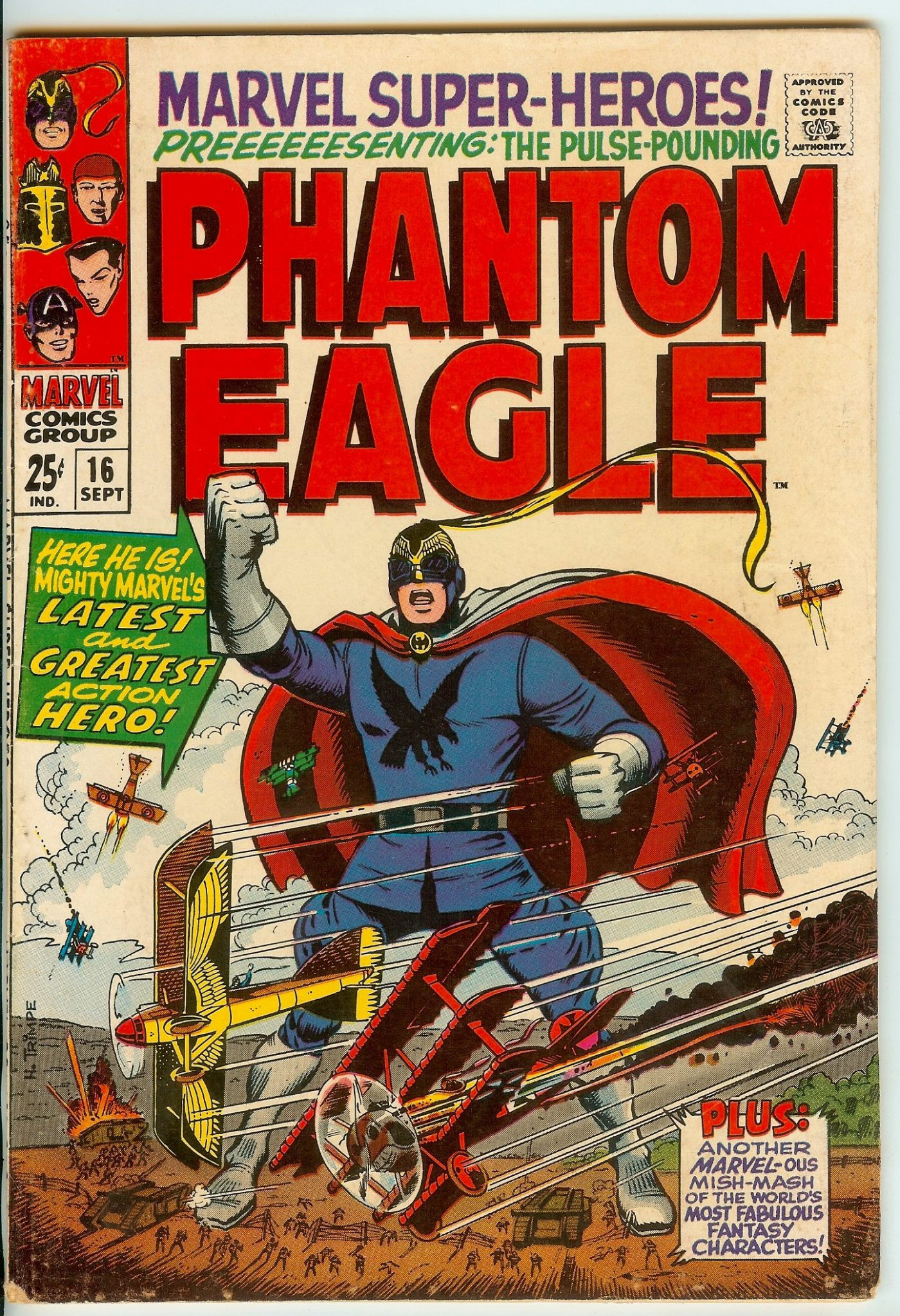 MARVEL SUPER-HEROES Front Cover