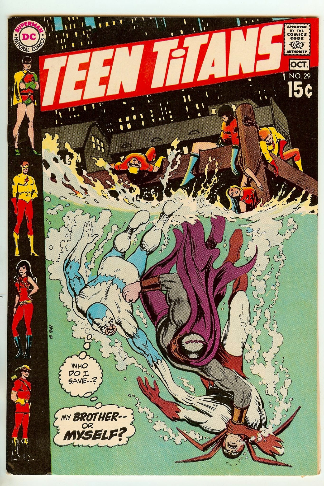 TEEN TITANS Front Cover