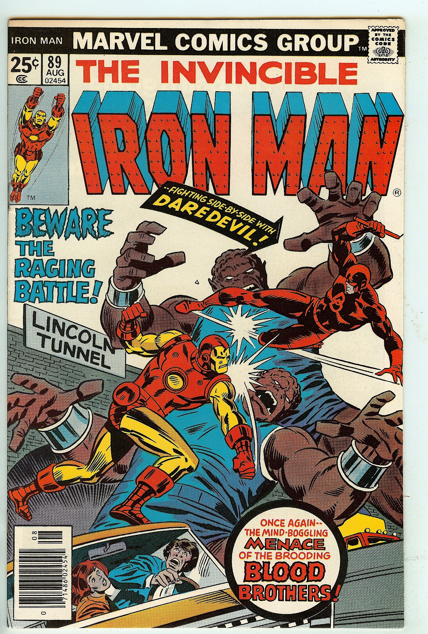 IRON MAN Front Cover