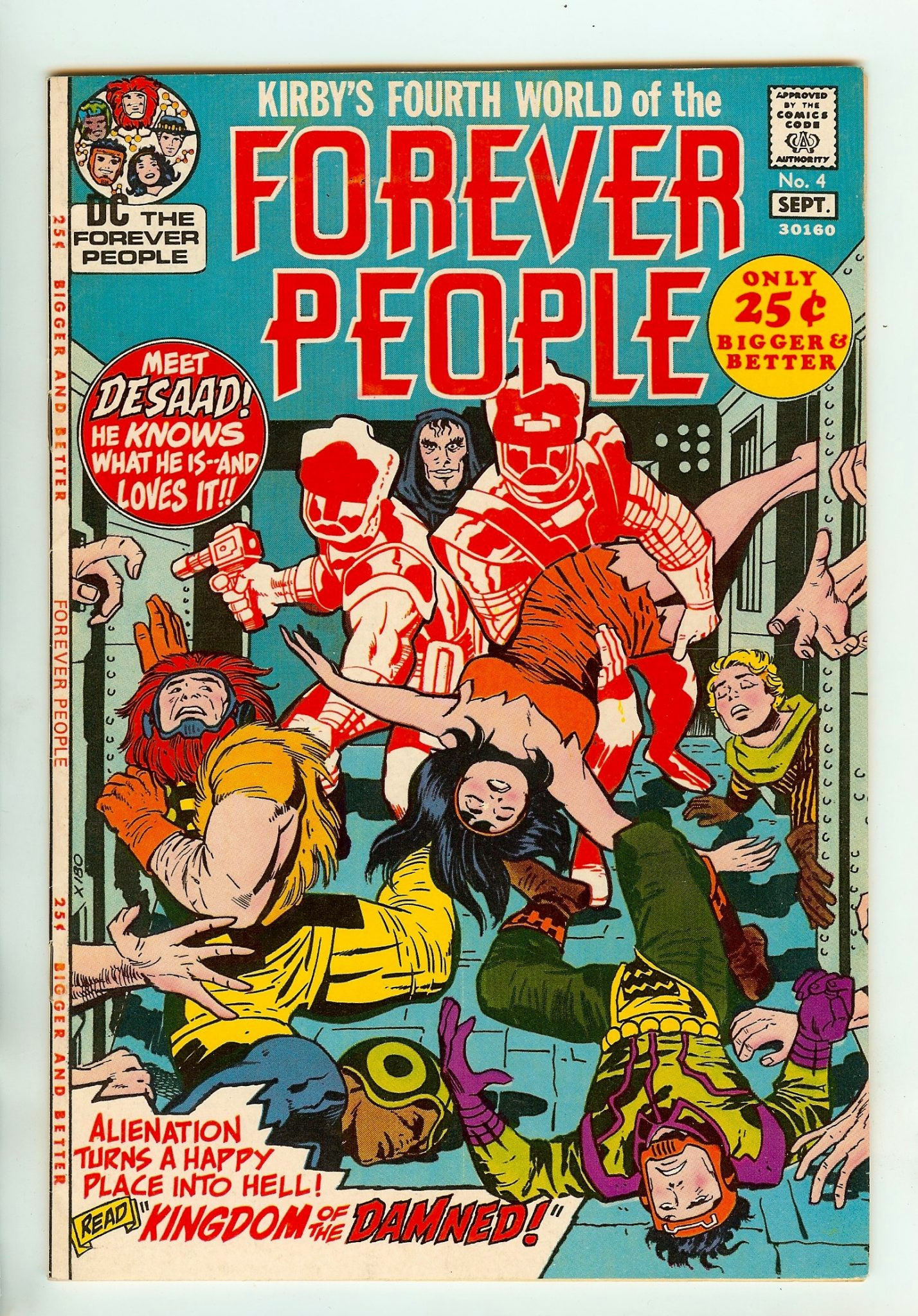 FOREVER PEOPLE Front Cover