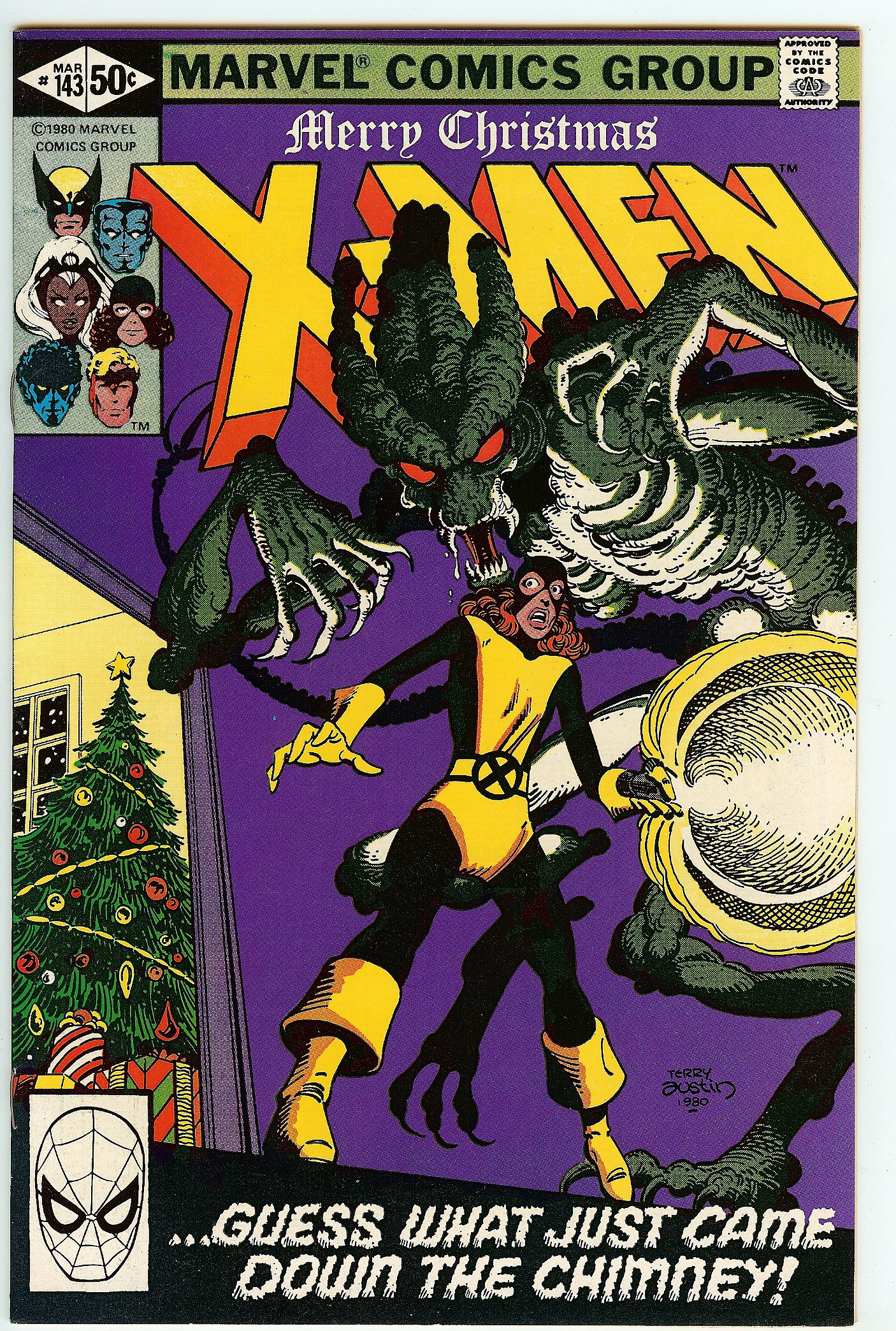 X-MEN Front Cover