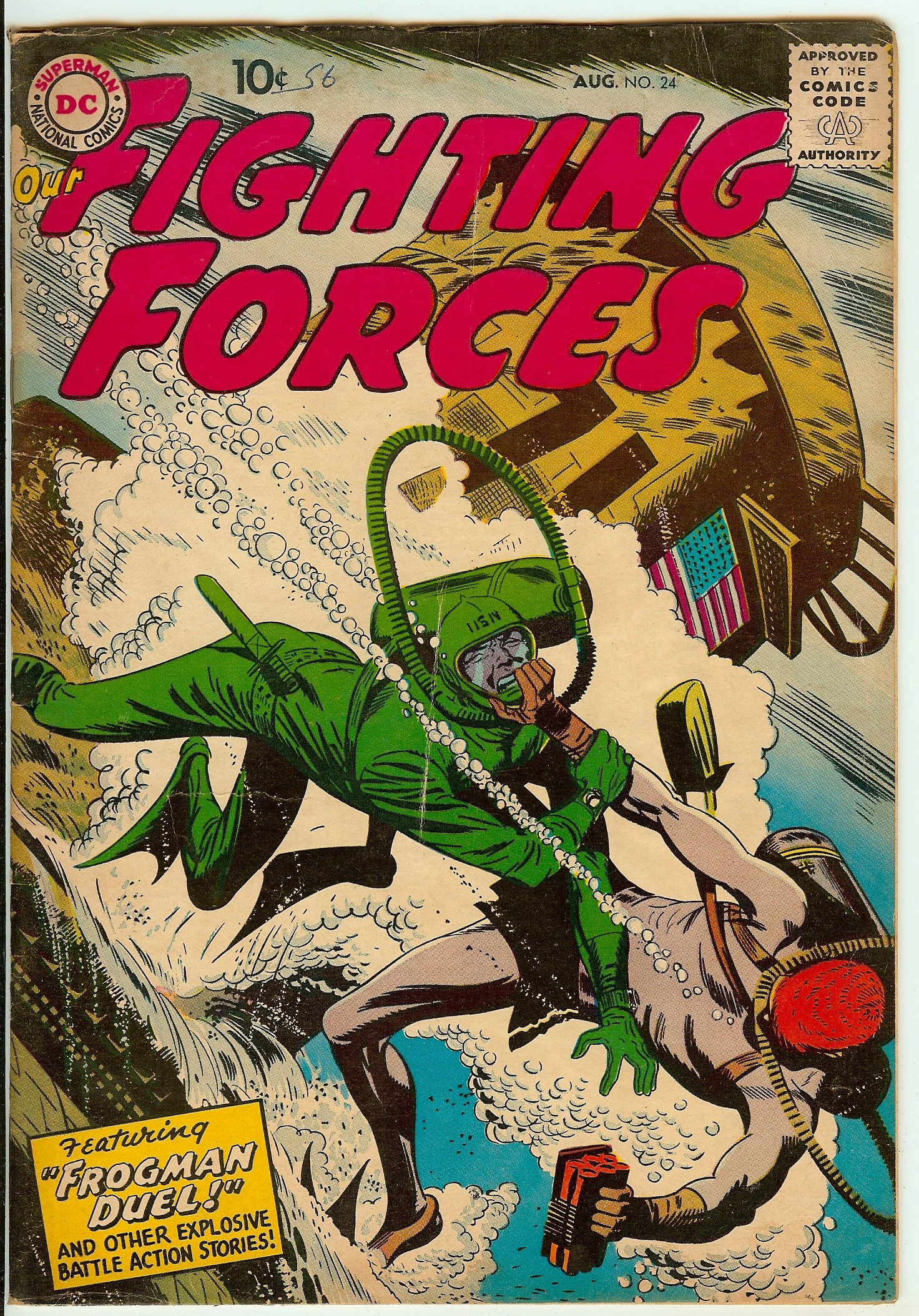 OUR FIGHTING FORCES Front Cover