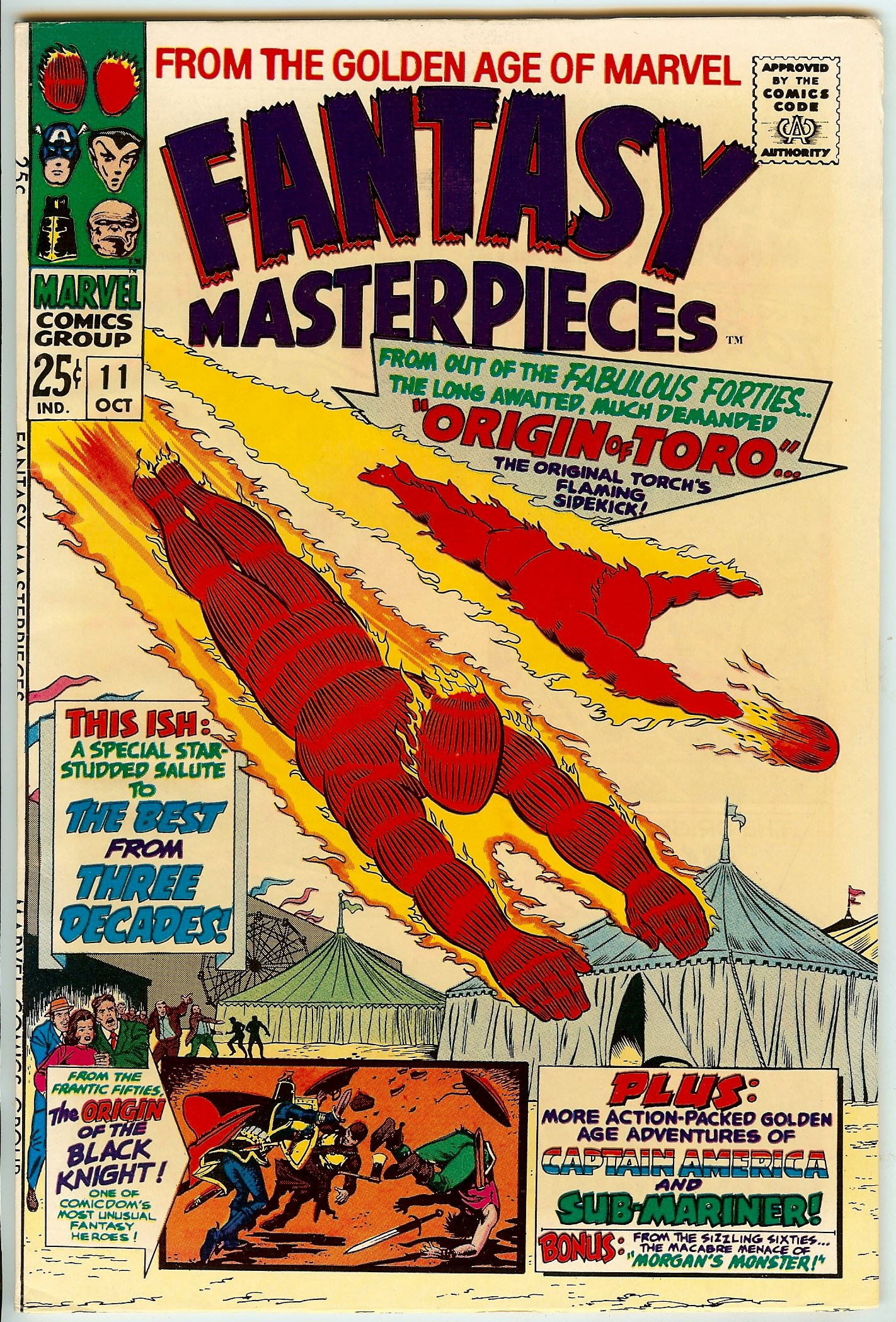 FANTASY MASTERPIECES Front Cover