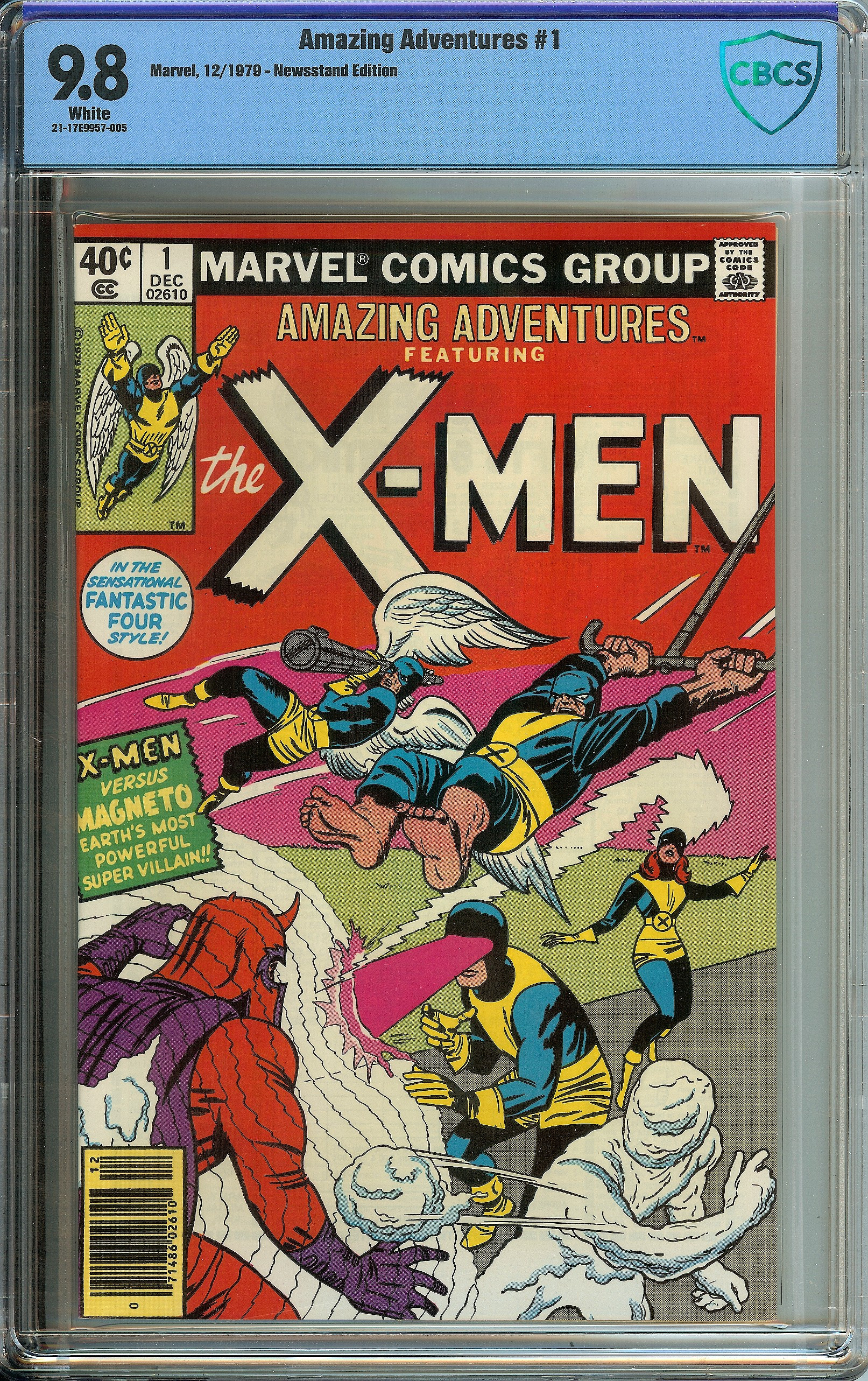 AMAZING ADVENTURES Front Cover