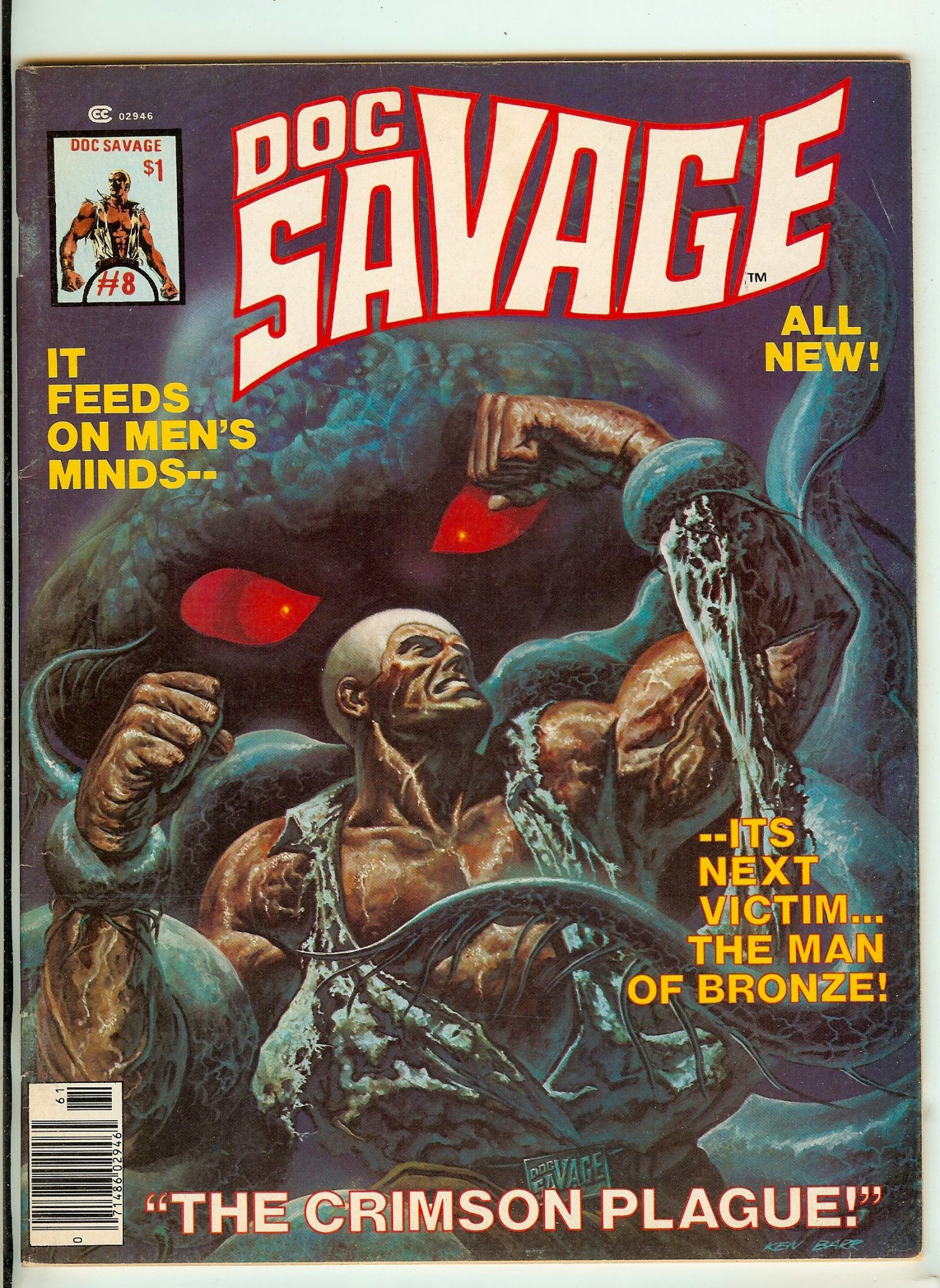 DOC SAVAGE Front Cover