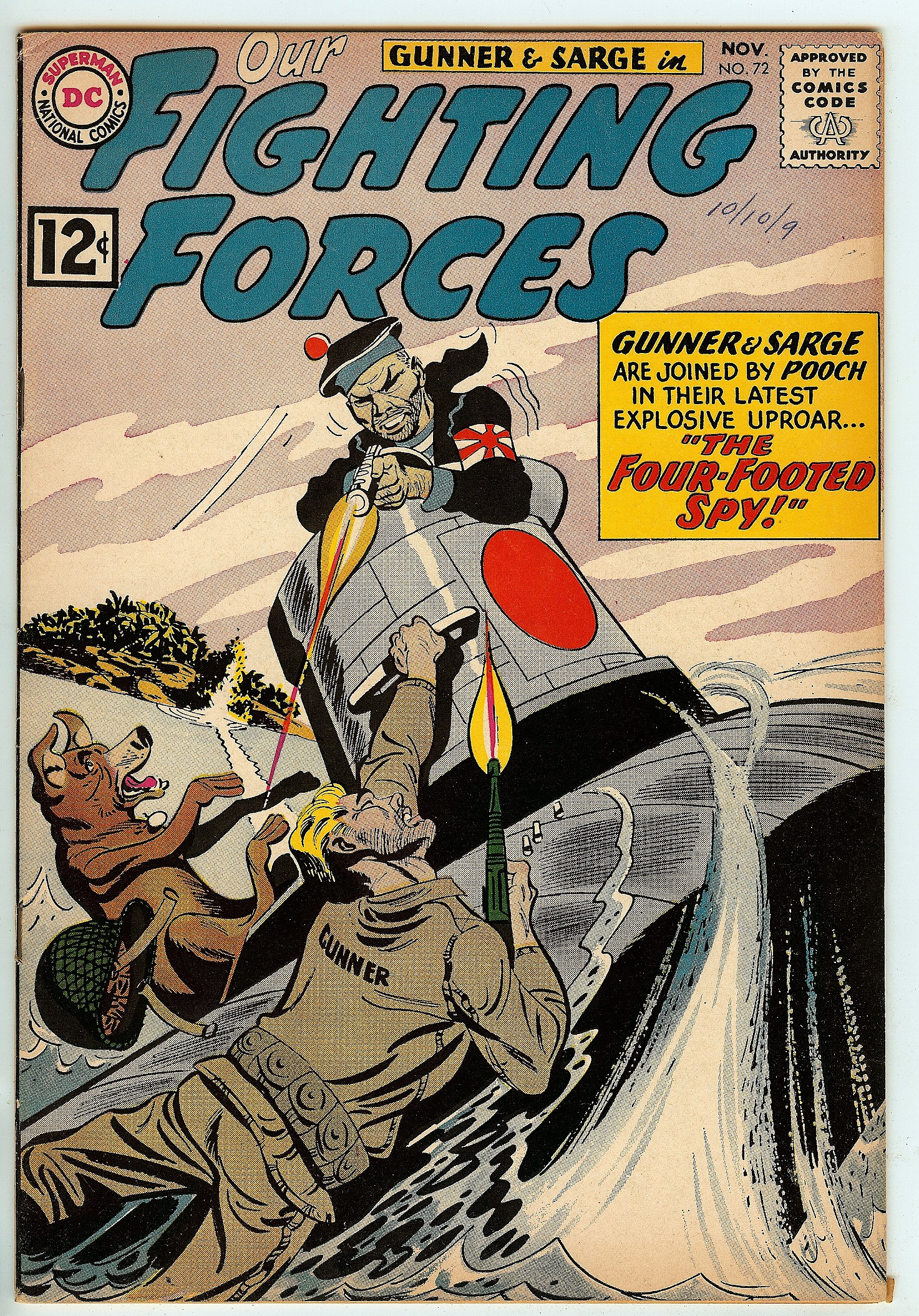 OUR FIGHTING FORCES Front Cover