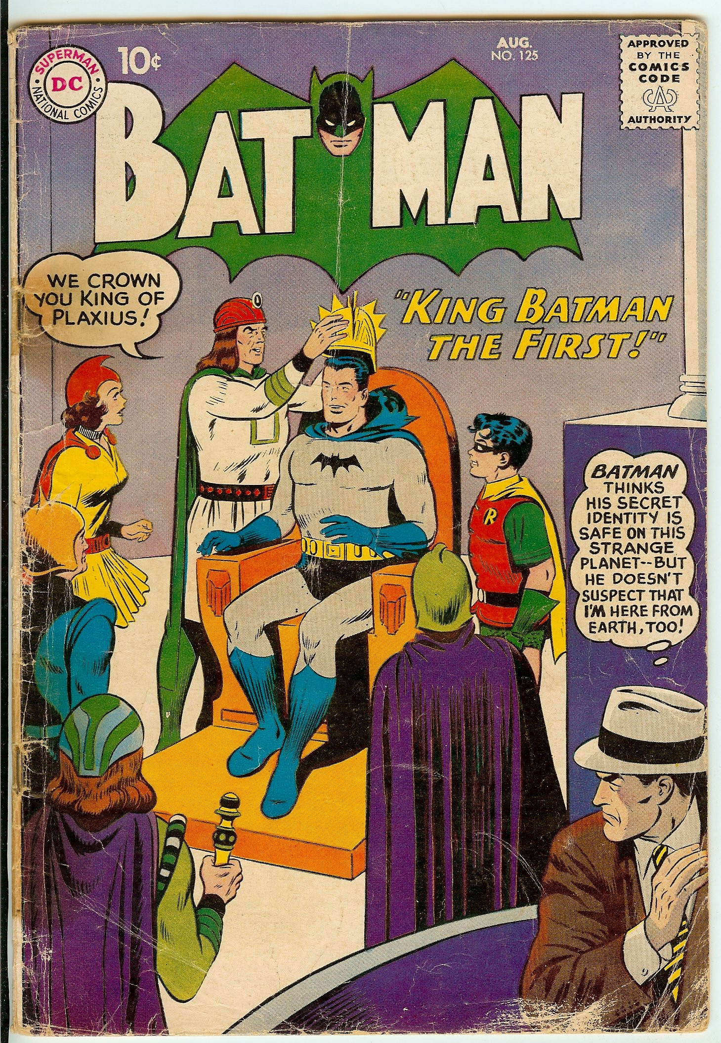 BATMAN Front Cover