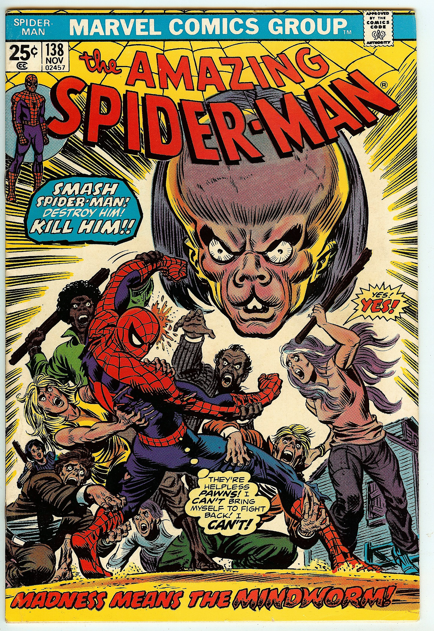 AMAZING SPIDER-MAN Front Cover