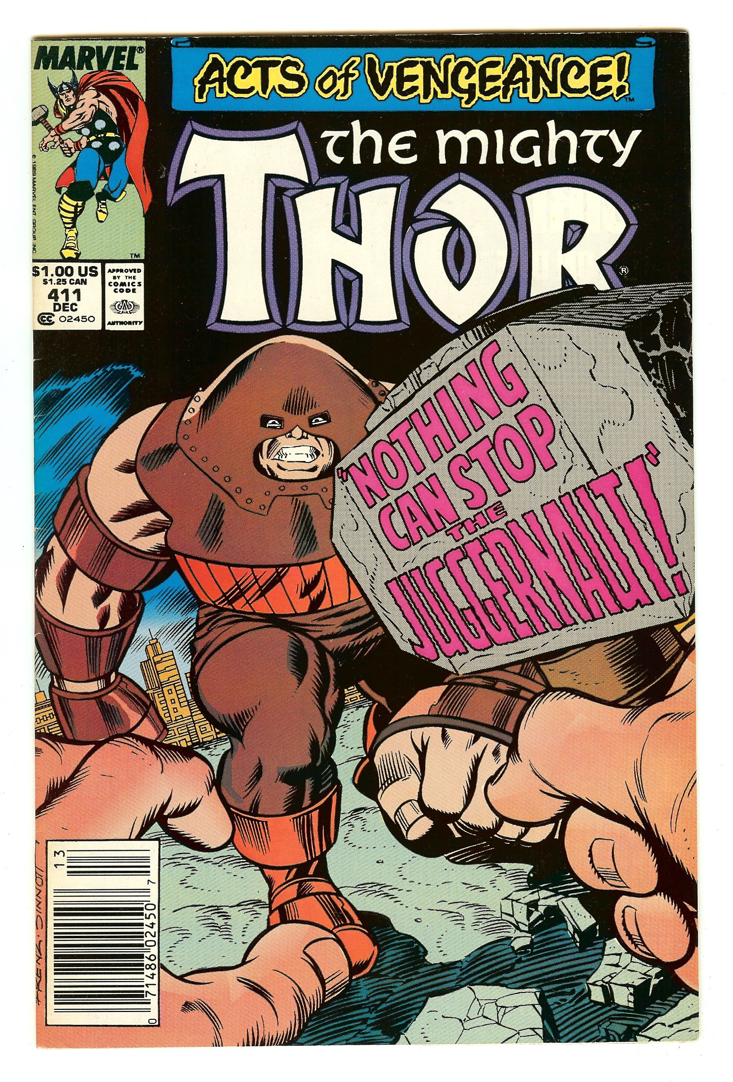 THOR #411 9.0 | Reece's Rare Comics
