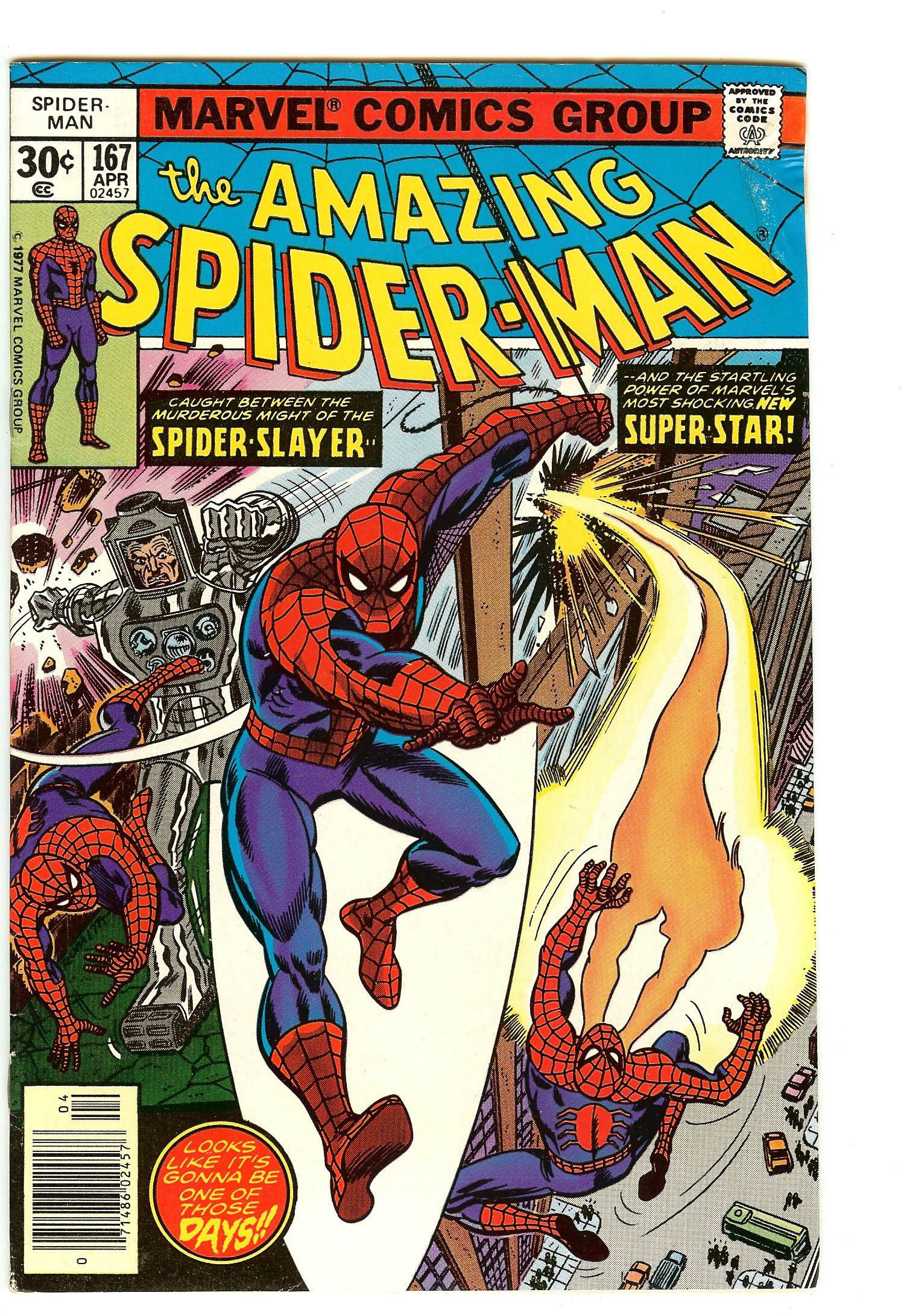 AMAZING SPIDER-MAN Front Cover