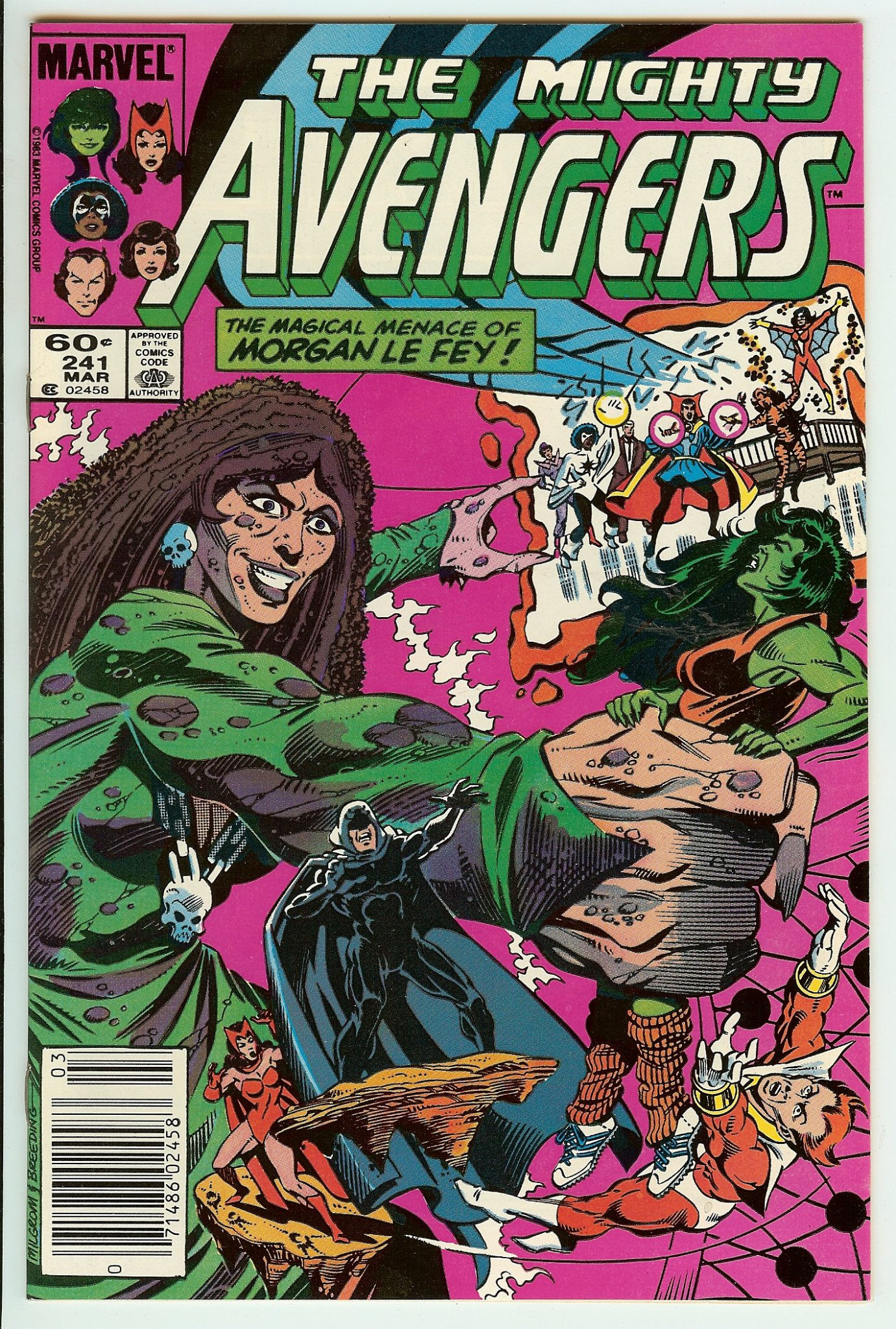AVENGERS Front Cover