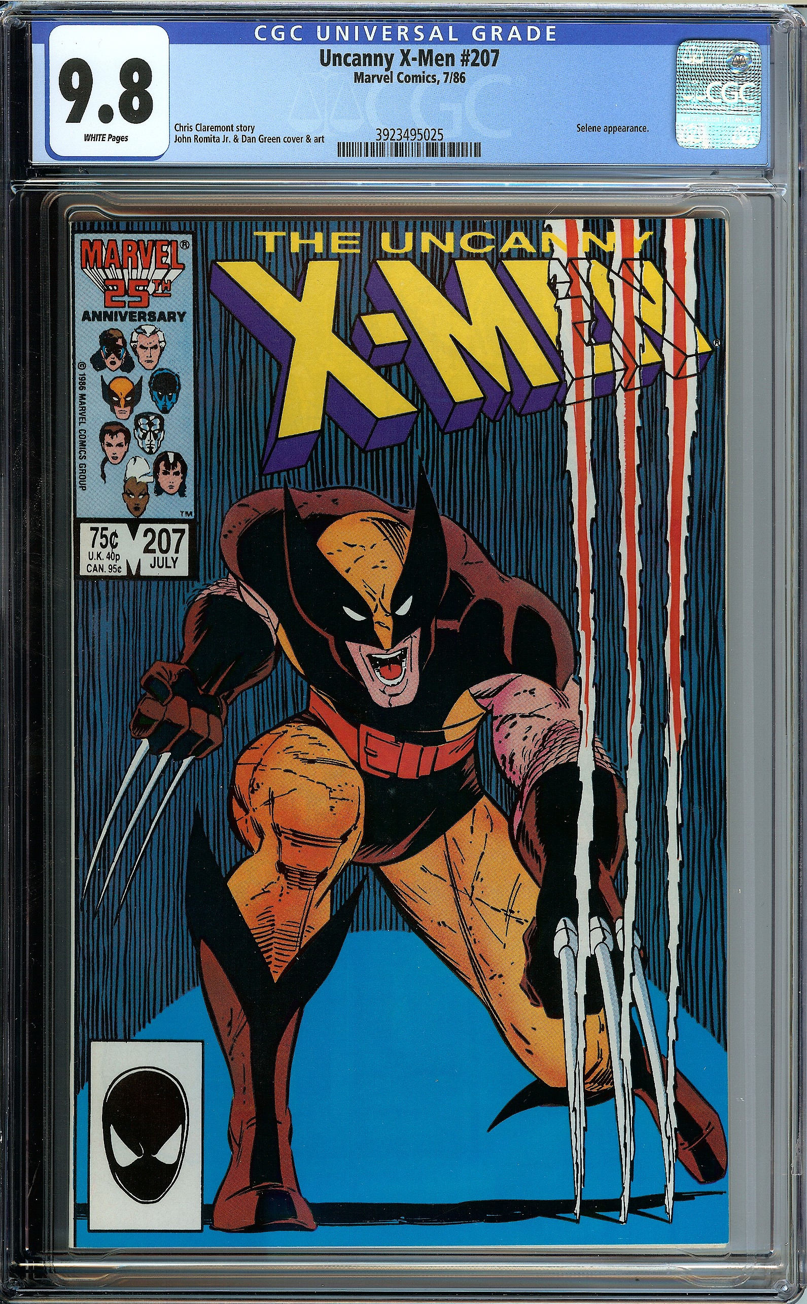 X-MEN Front Cover