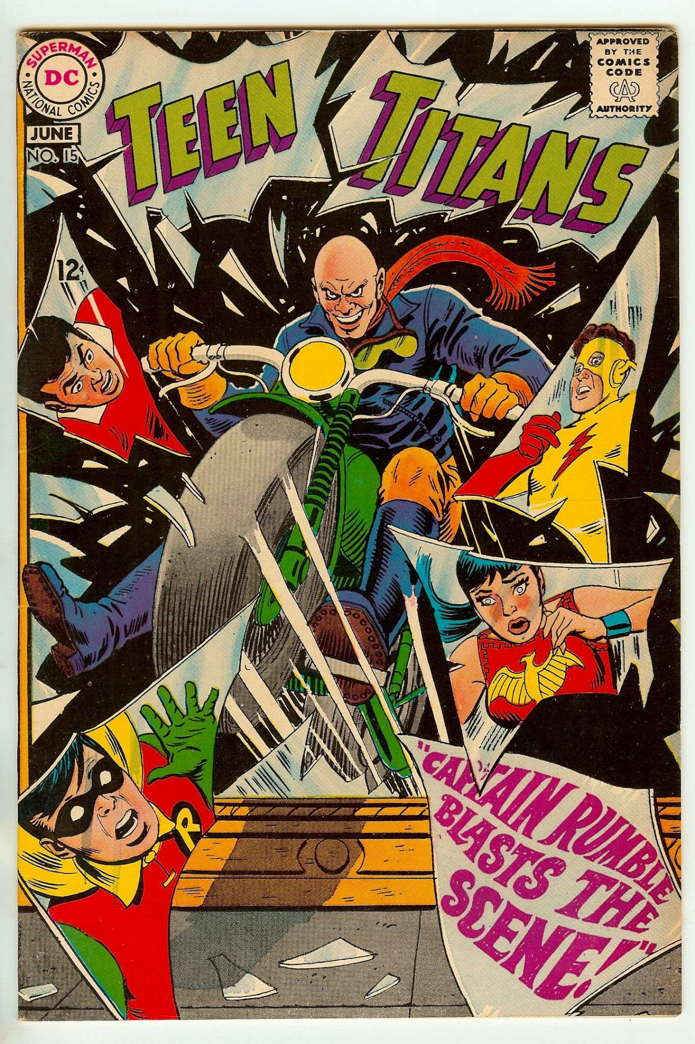 TEEN TITANS Front Cover