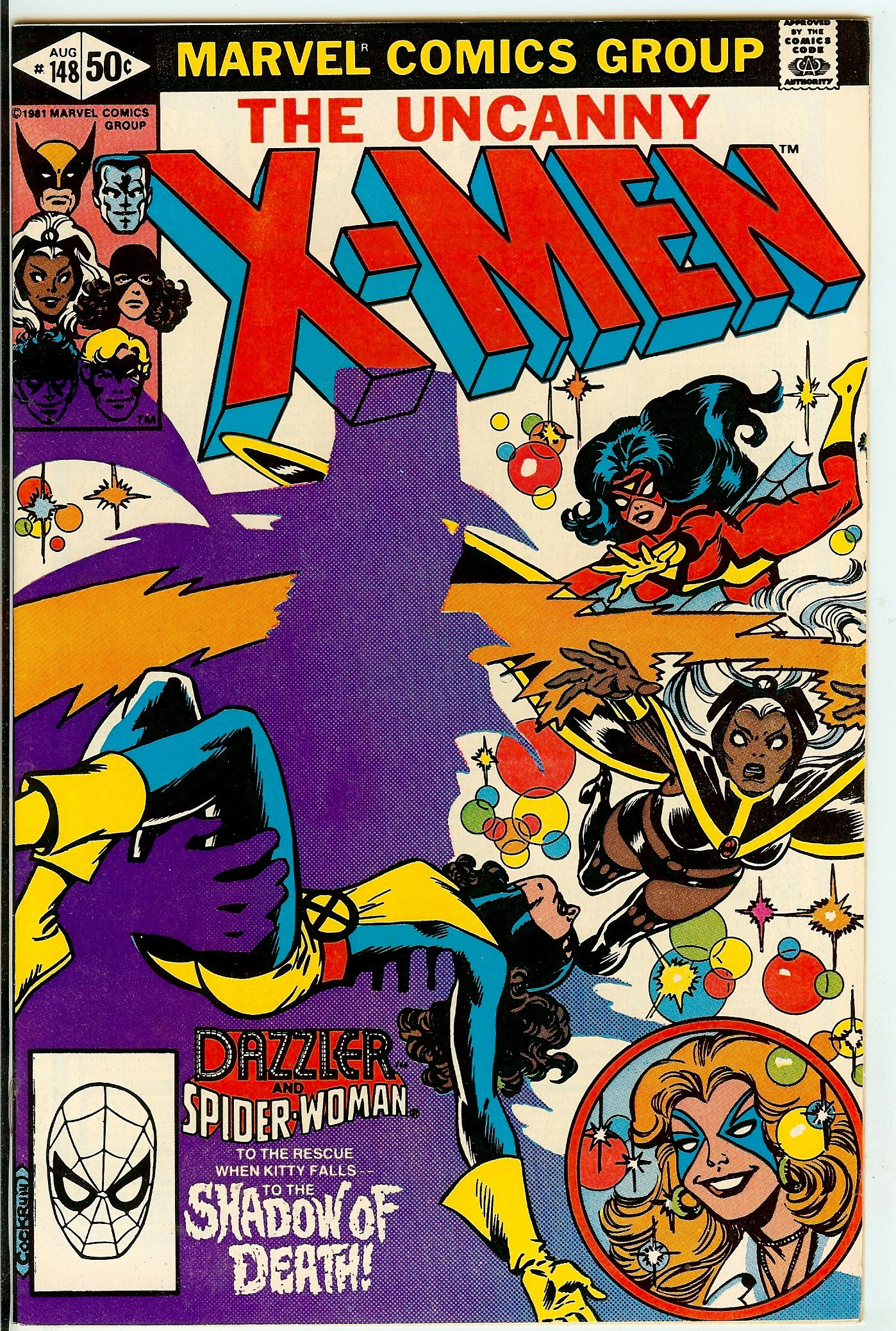 X-MEN Front Cover