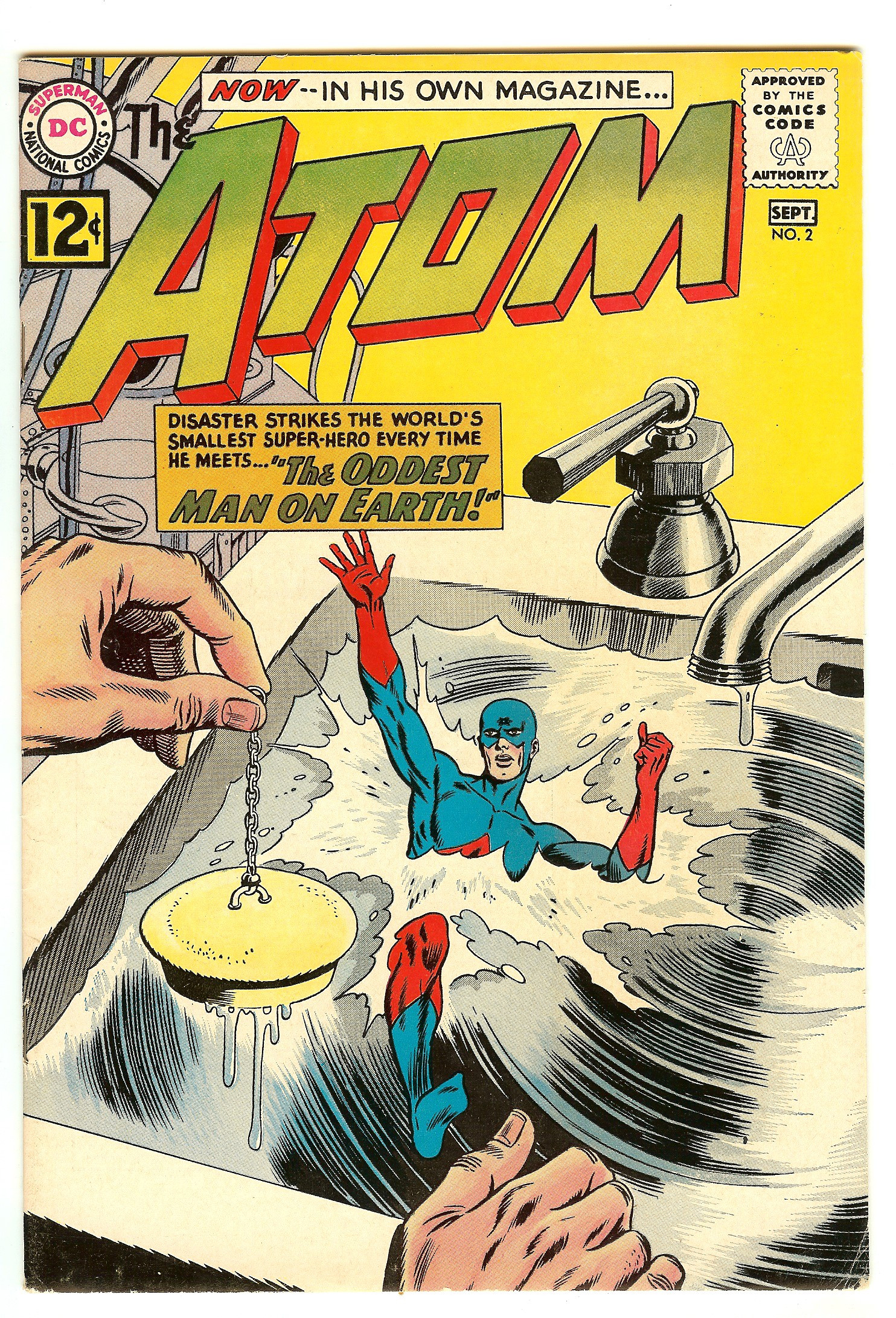ATOM #2 4.5 | Reece's Rare Comics